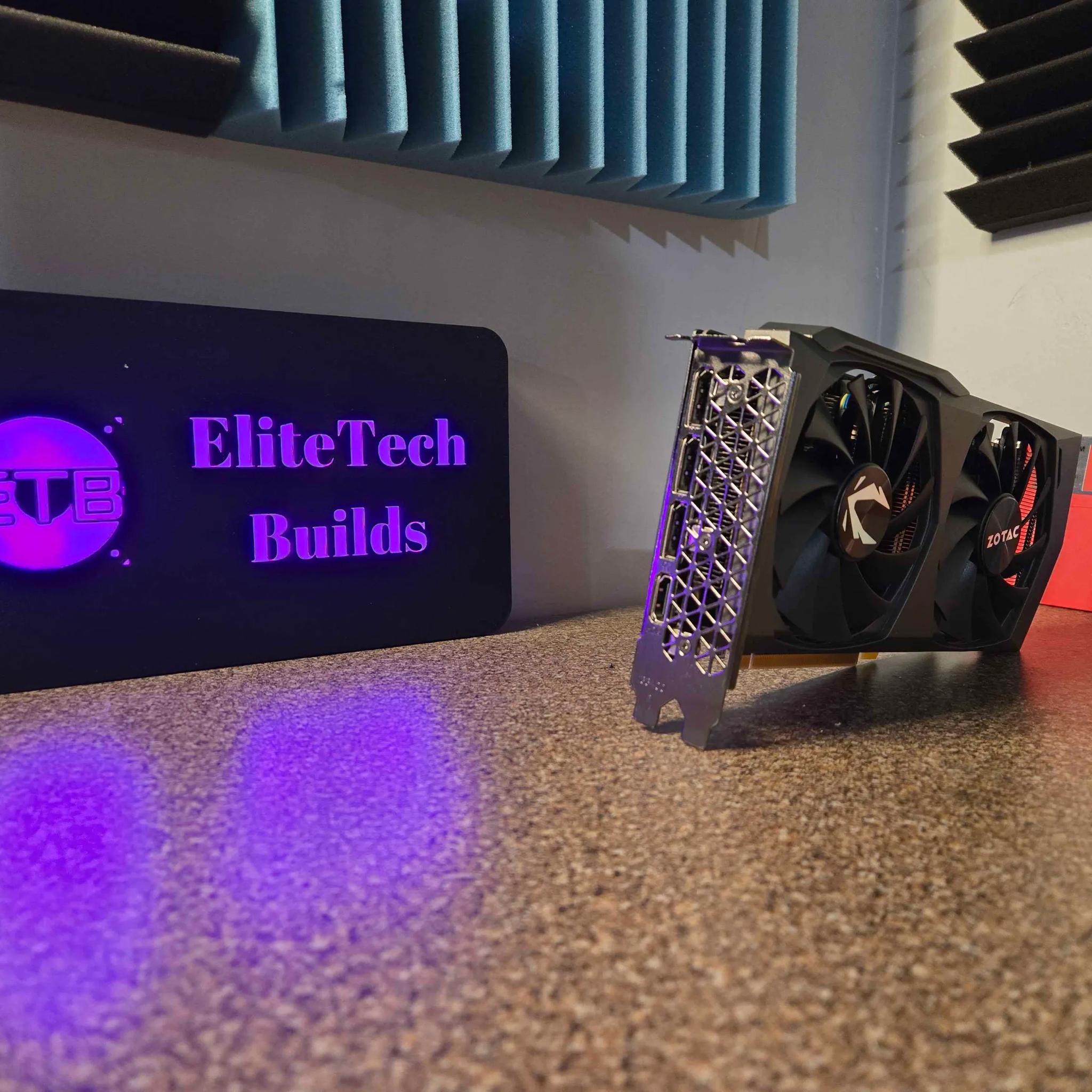 Zotac RTX 3060 8GB GDDR6 GPU!