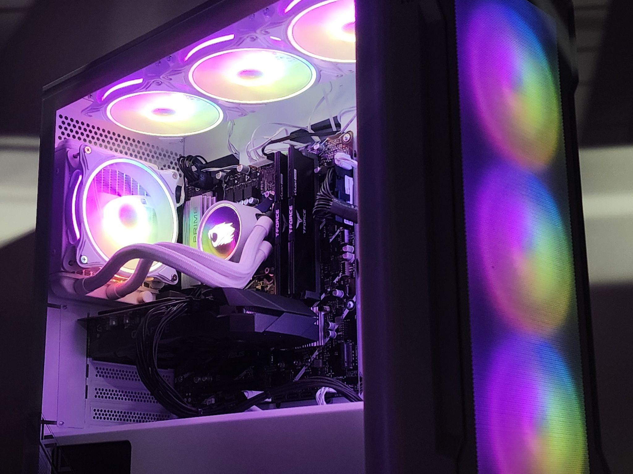 Gaming PC i5-14400F 16GB RAM 1TB SSD GTX 1660 Ti 6GB Win11 Computer