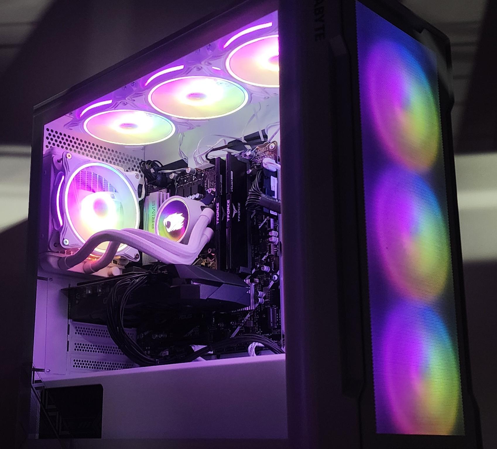 Gaming PC i5-14400F 16GB RAM 1TB SSD GTX 1660 Ti 6GB Win11 Computer