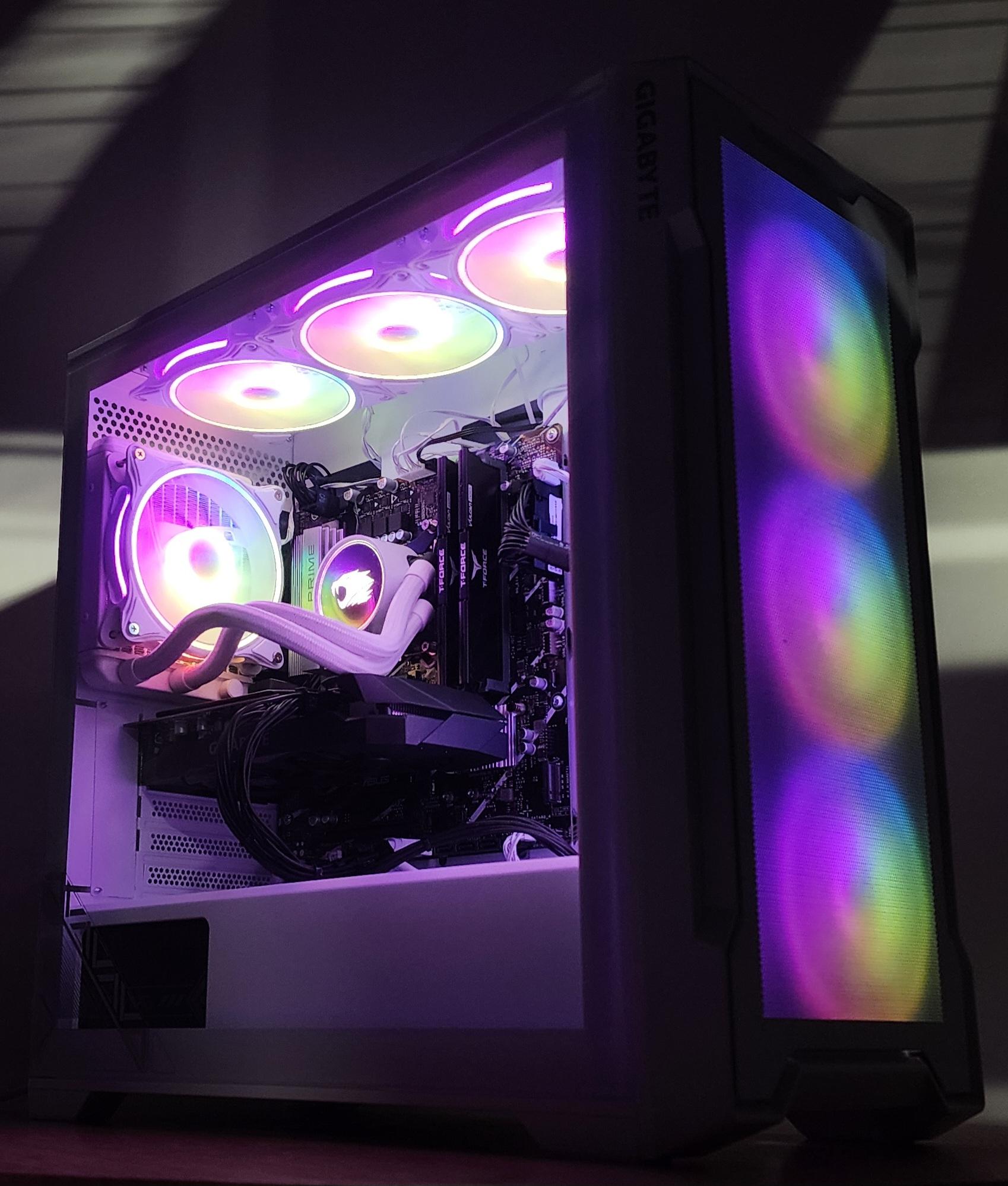 Gaming PC i5-14400F 16GB RAM 1TB SSD GTX 1660 Ti 6GB Win11 Computer