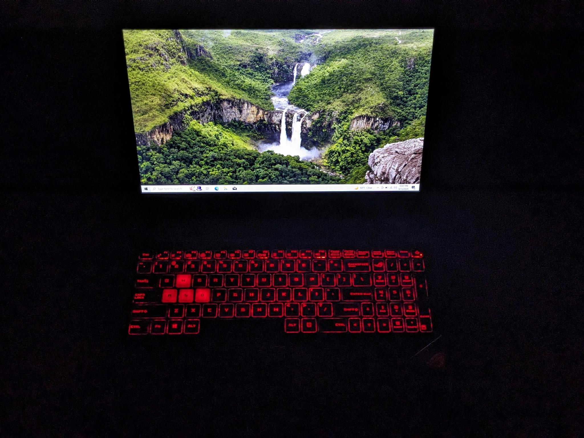 ASUS Gaming 15.6" GTX 1060, i7-7700HQ, 16GB 2400mhz, 1TB NVMe. Gaming Laptop