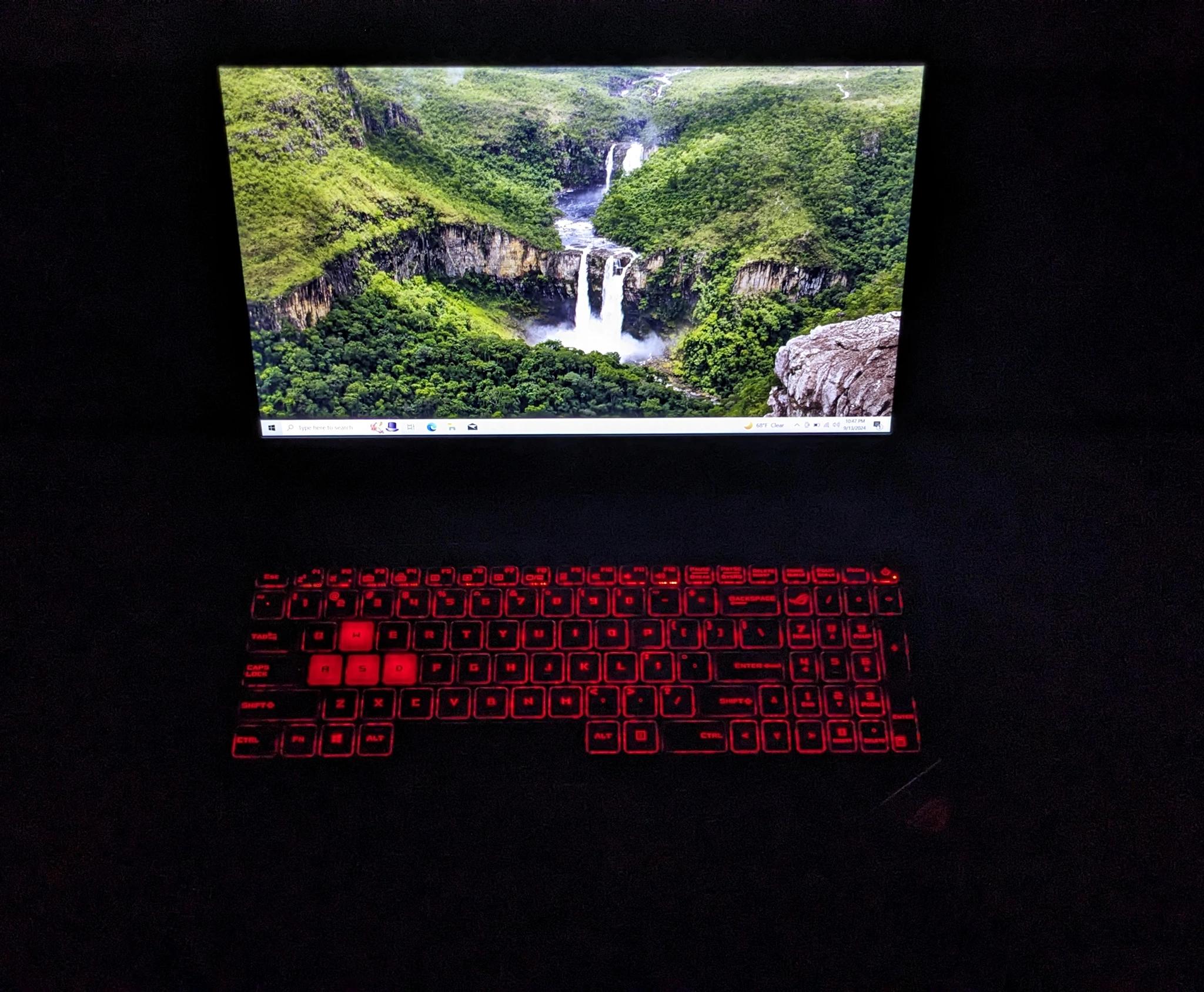 ASUS Gaming 15.6" GTX 1060, i7-7700HQ, 16GB 2400mhz, 1TB NVMe. Gaming Laptop