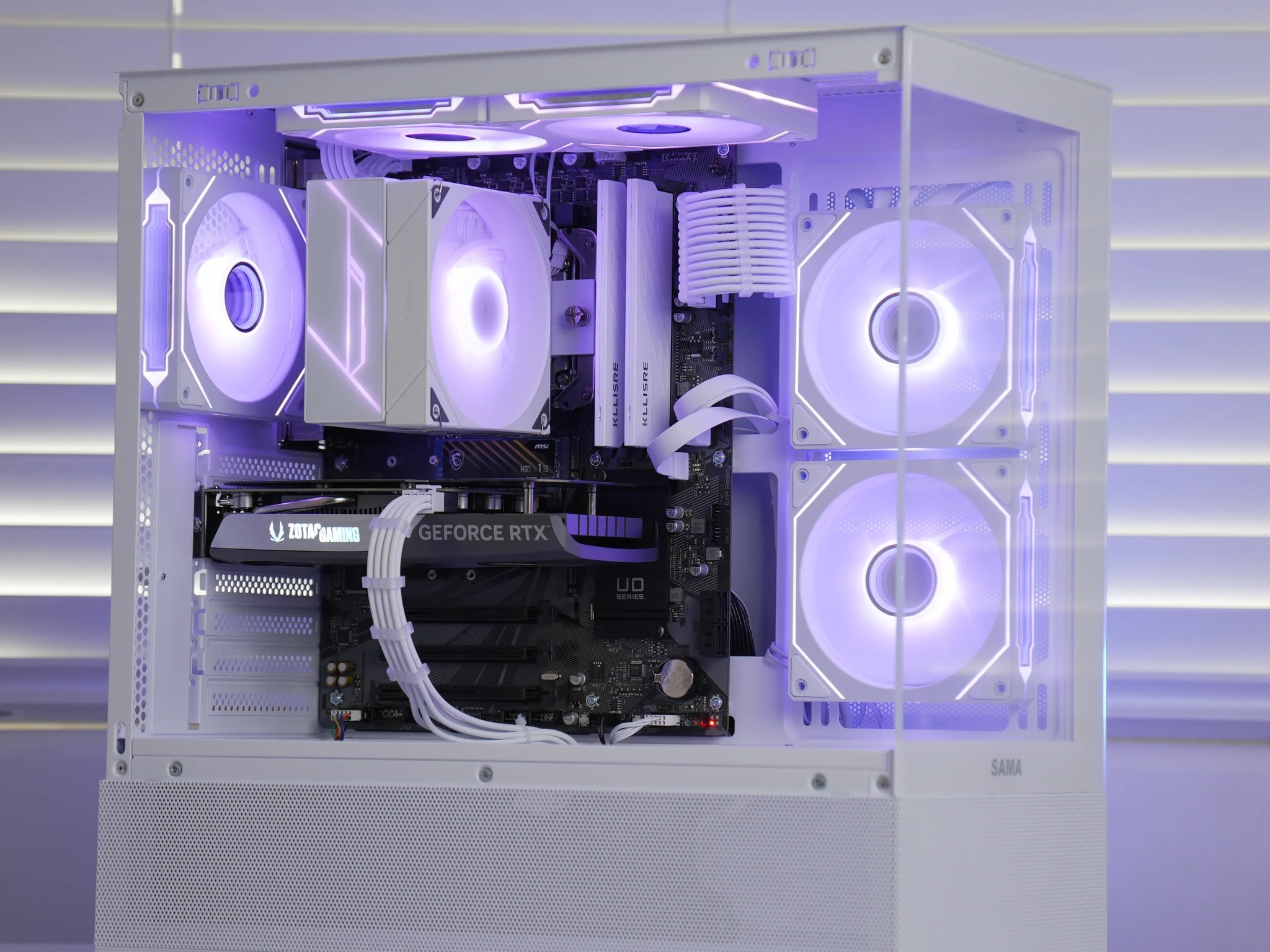 Gaming PC | RTX 4060 | INTEL I5  12400f | 32GB RAM | WIN 11 | WIFI & BT |
