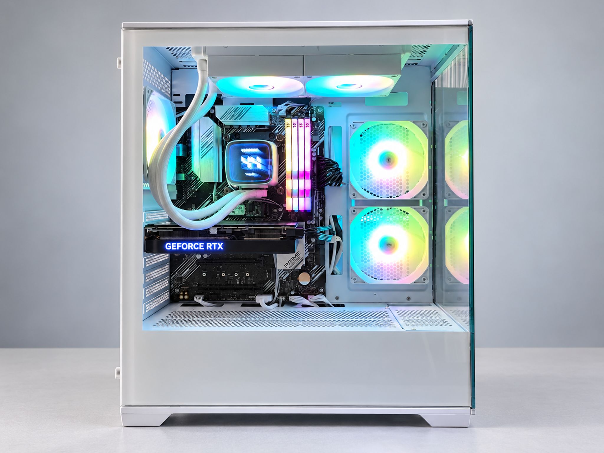 RTX 4060 Ti 8GB Gaming PC | Ryzen 5 5600X3D | 32GB DDR4-3600 | 1TB SSD | Frost Nova
