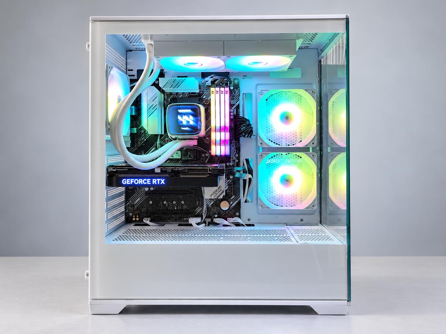 RTX 4060 Ti 8GB Gaming PC | Ryzen 5 5600X3D | 32GB DDR4-3600 | 1TB SSD | Frost Nova