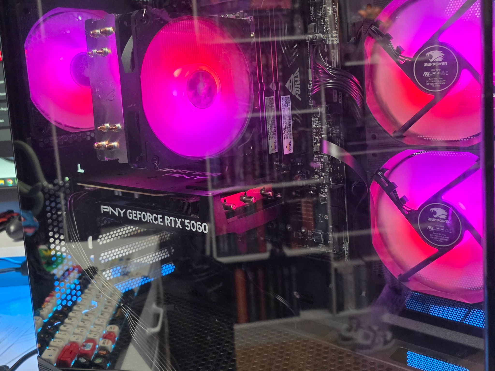 RYZEN 5 5500|RTX 5060|16GB RAM|512GB SSD| Great Gaming Starter