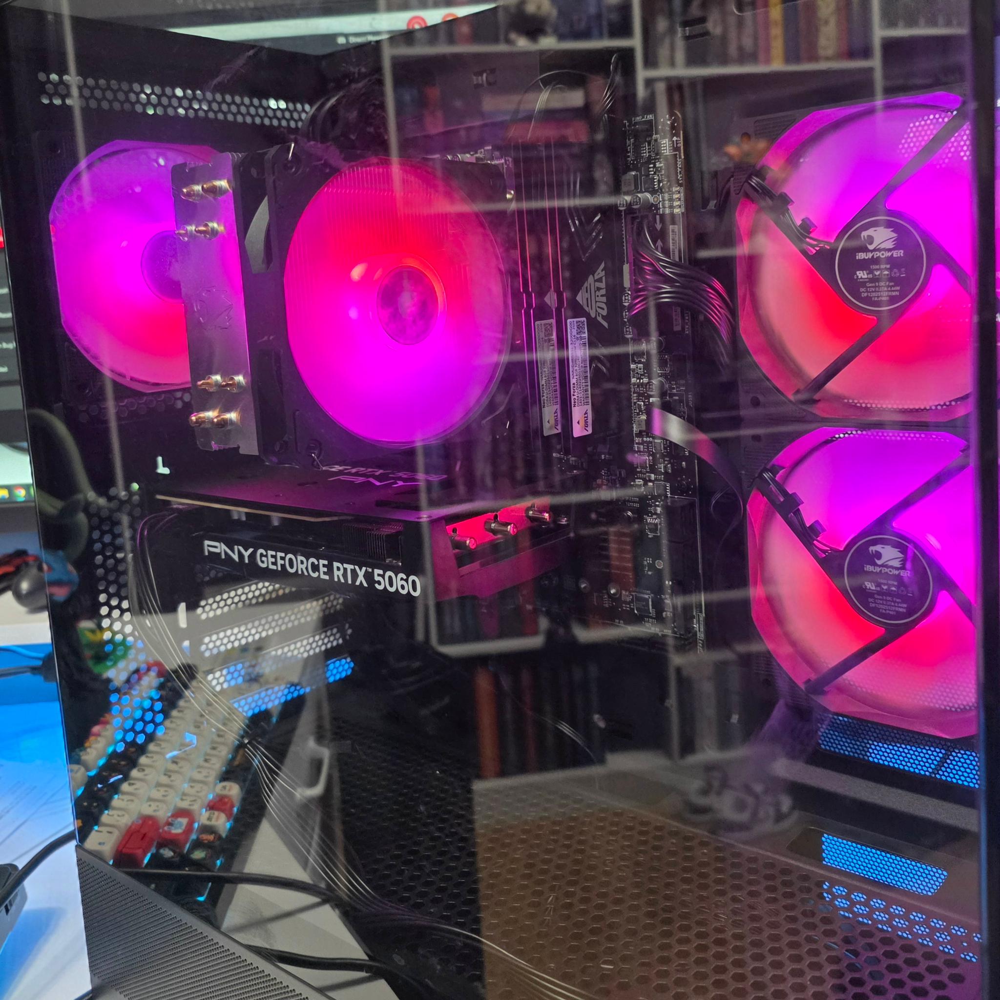 RYZEN 5 5500|RTX 5060|16GB RAM|512GB SSD| Great Gaming Starter