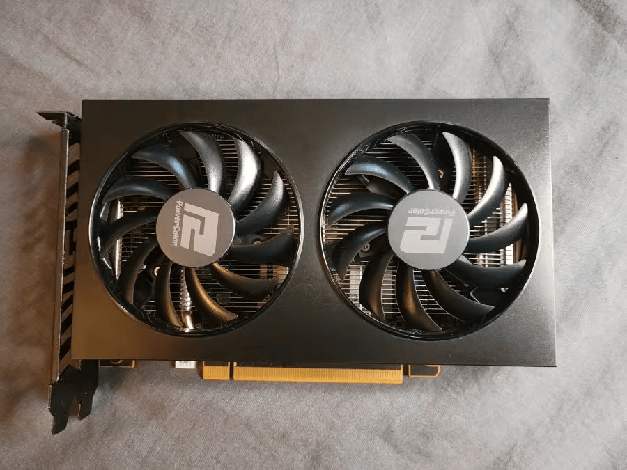PowerColor AMD Radeon RX 6500 XT