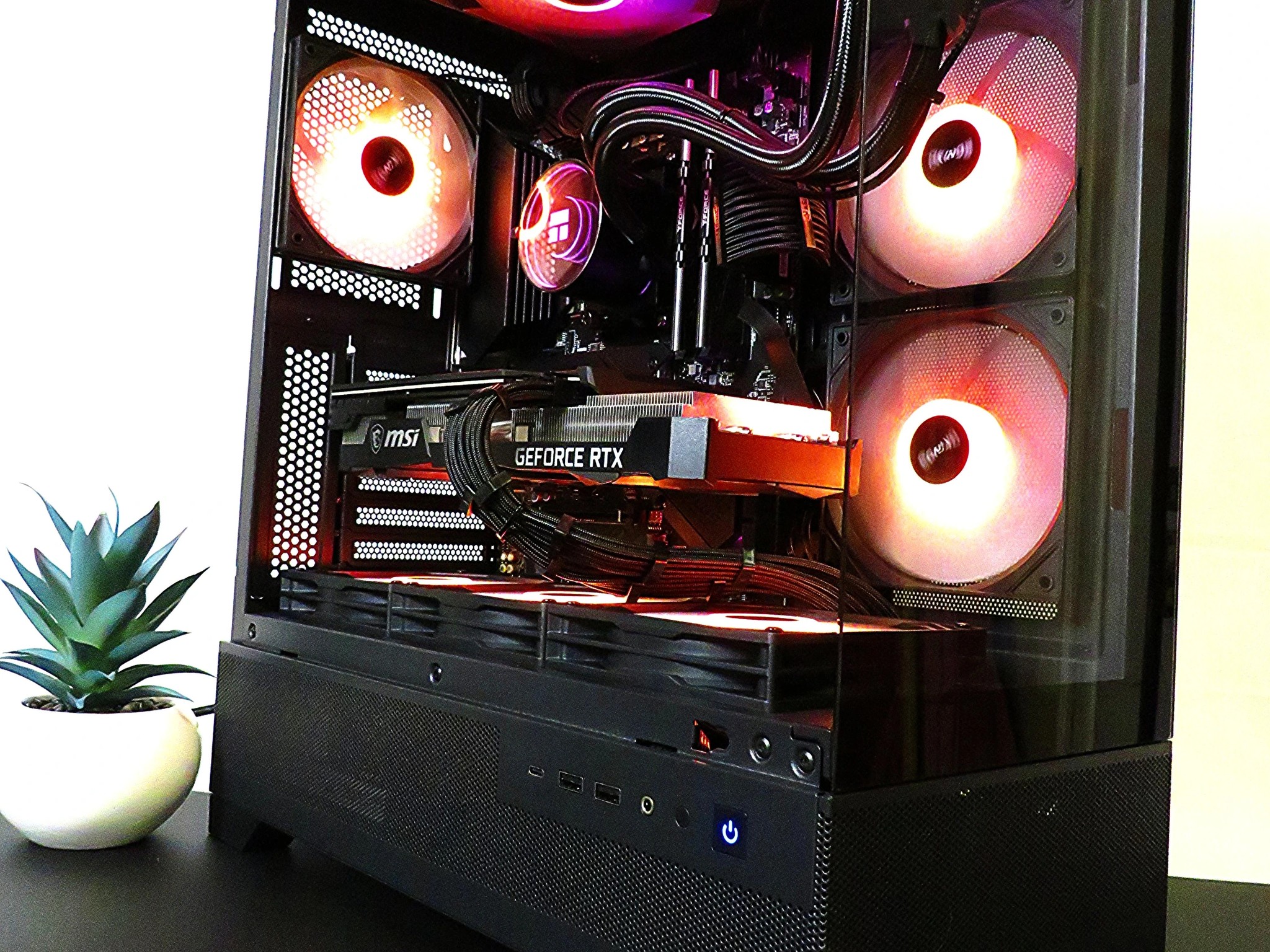 BLACK FRIDAY! Great Performance! Ryzen 7 5800X + RTX 3070 + AIO + 1 TB NVME + 16 GB DDR4