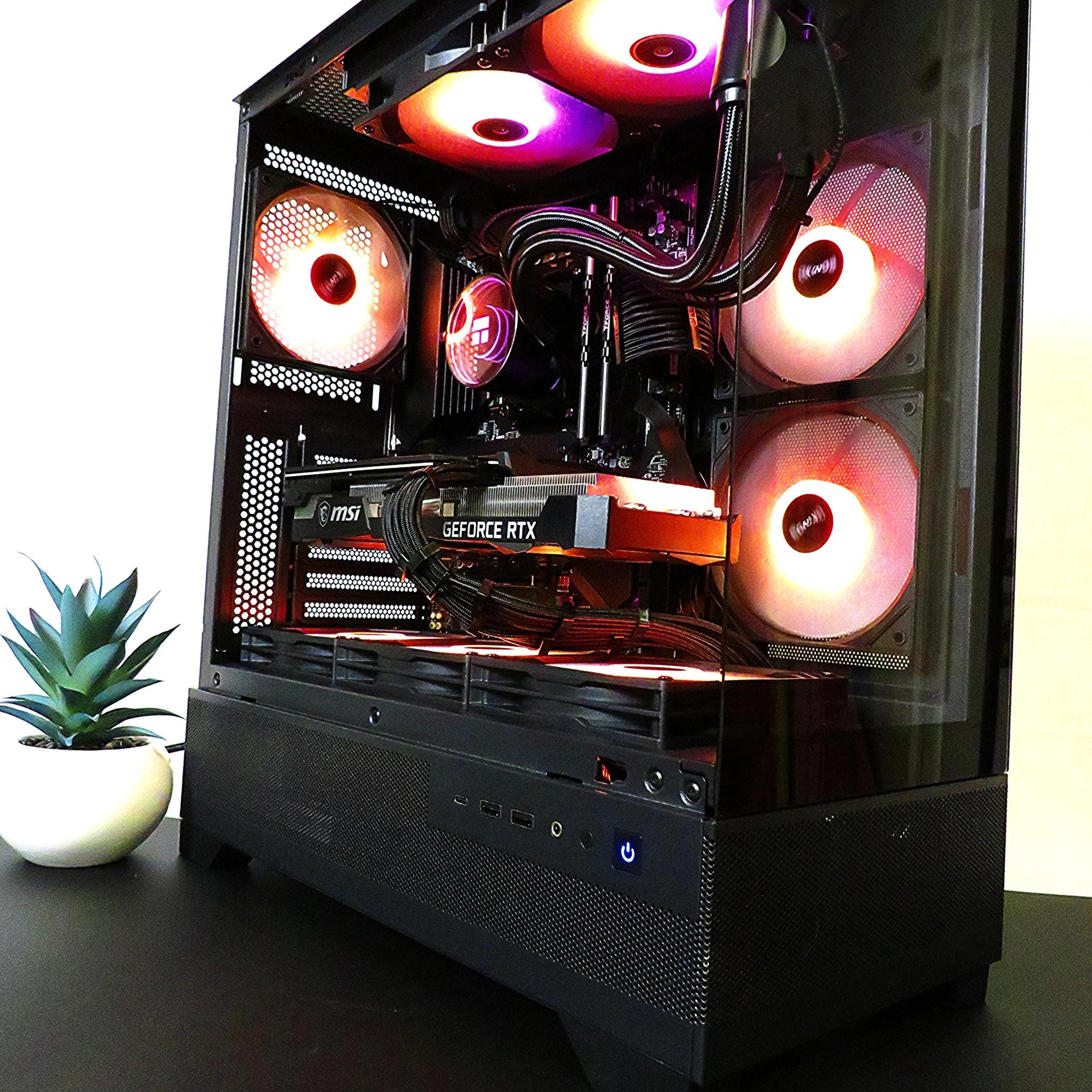 BLACK FRIDAY! Great Performance! Ryzen 7 5800X + RTX 3070 + AIO + 1 TB NVME + 16 GB DDR4