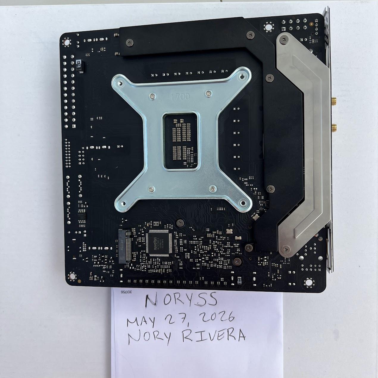 Intel 14900KS + AsRock Z790i Lightning + 32GB DDR5