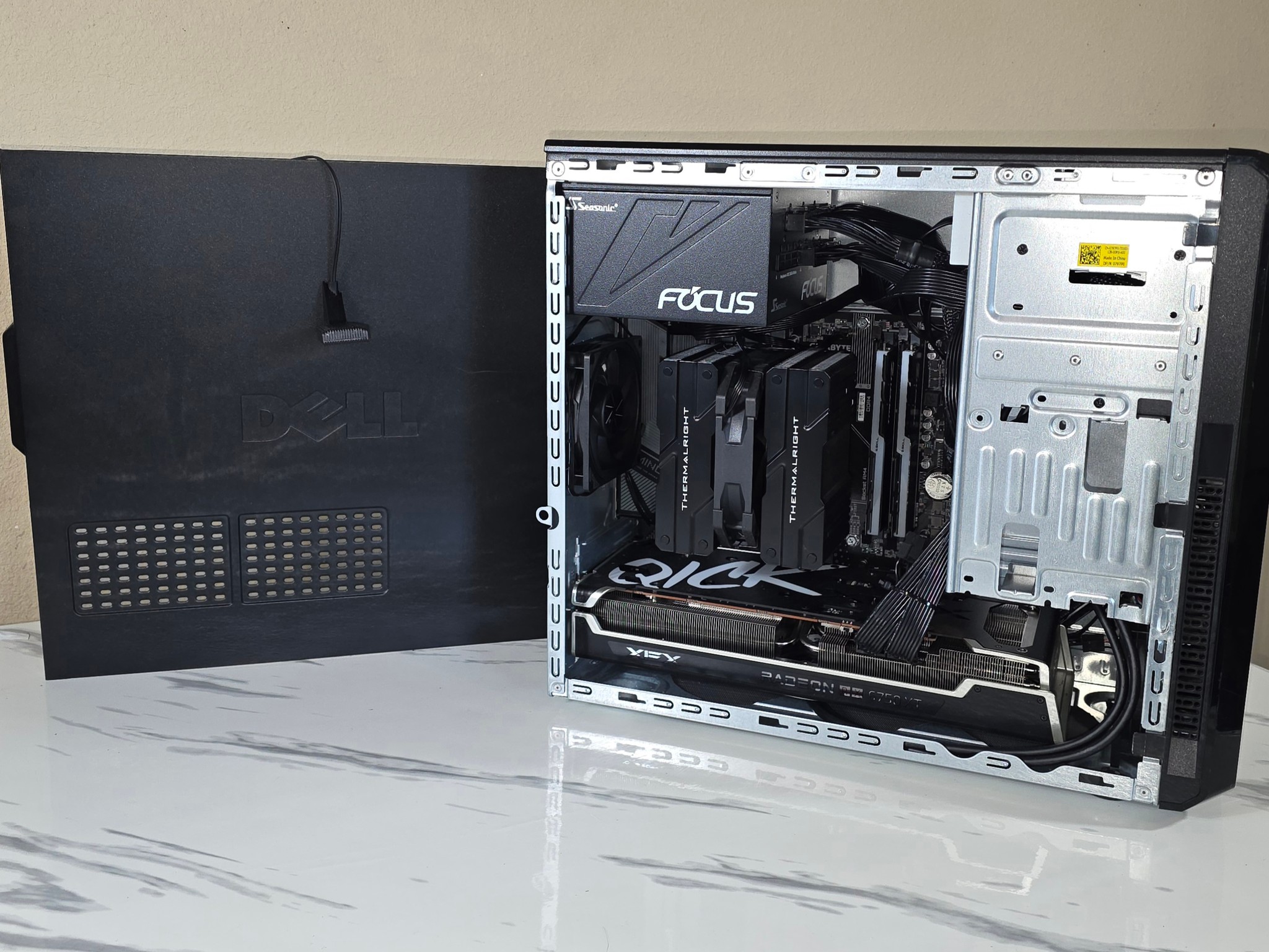 Mid Range Gaming Sleeper PC Ryzen 7 5800xt, Rx 6750xt, 32gb ddr4, 1tb nvme, 1440P or 1080P