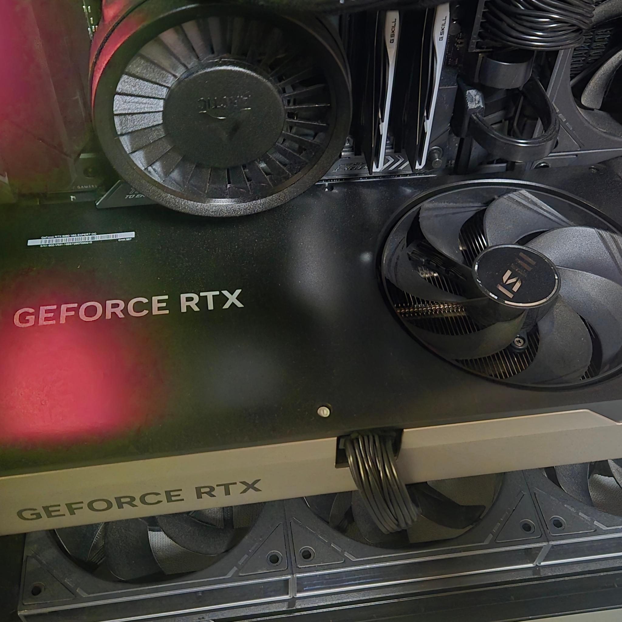 MSI RTX 5080 expert OC