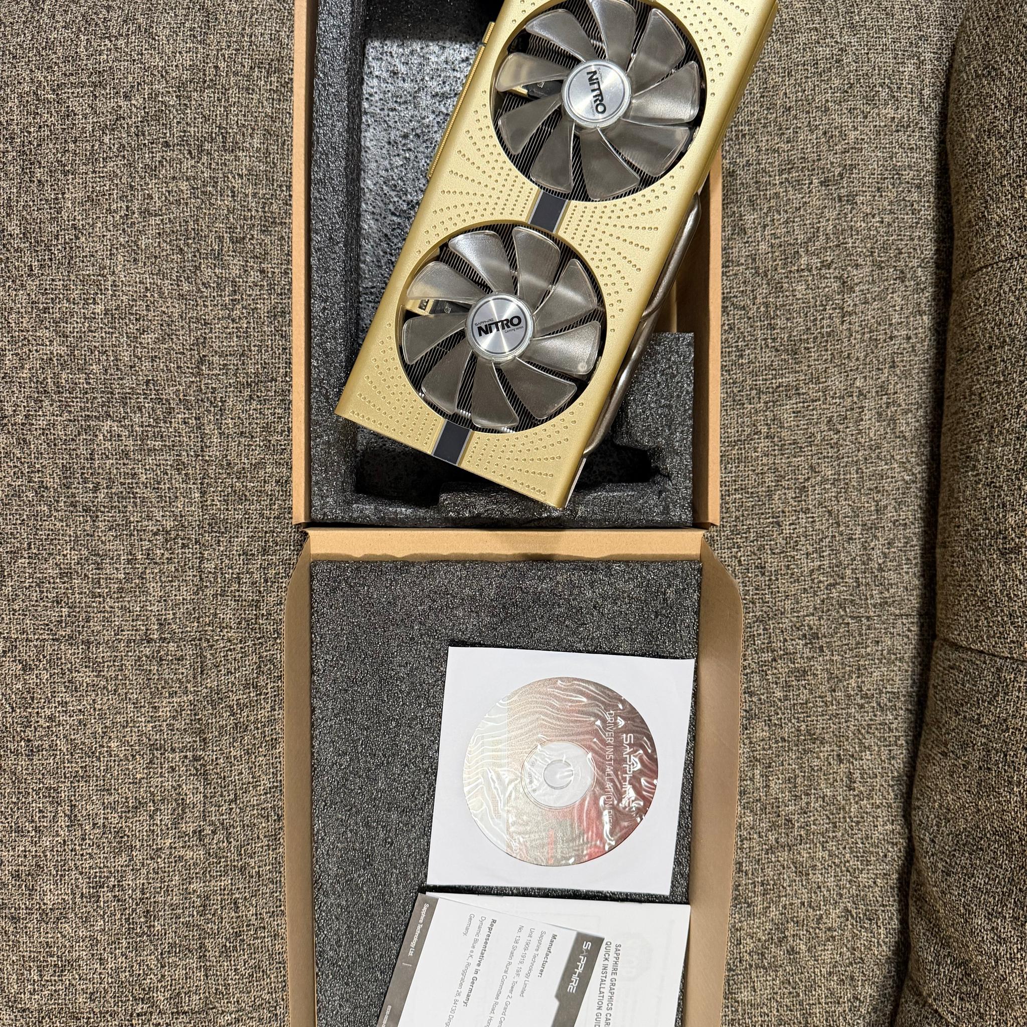 Sapphire NITRO+ SE Radeon RX 590