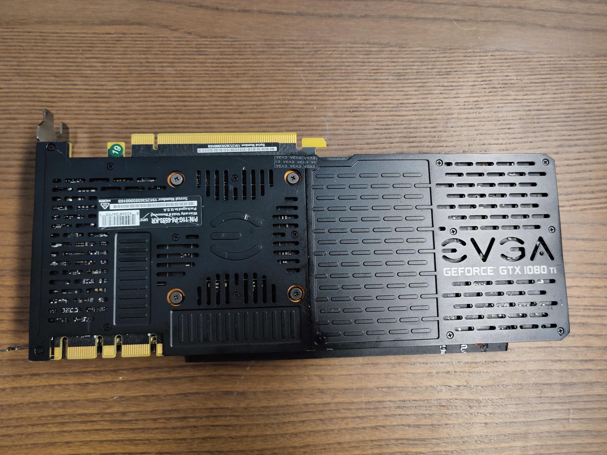 EVGA GTX 1080 Ti SC2