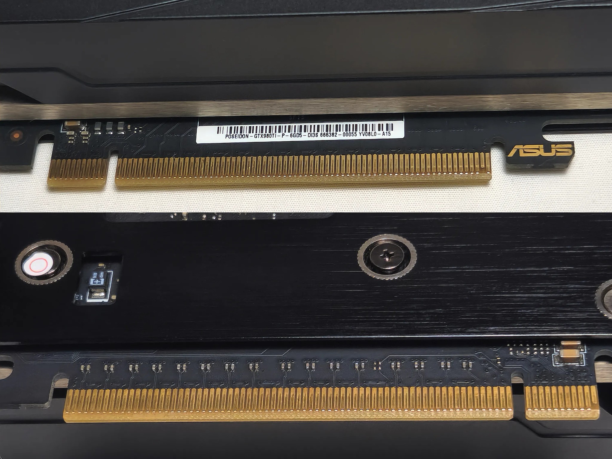ASUS ROG POSEIDON GTX 980ti Platinum