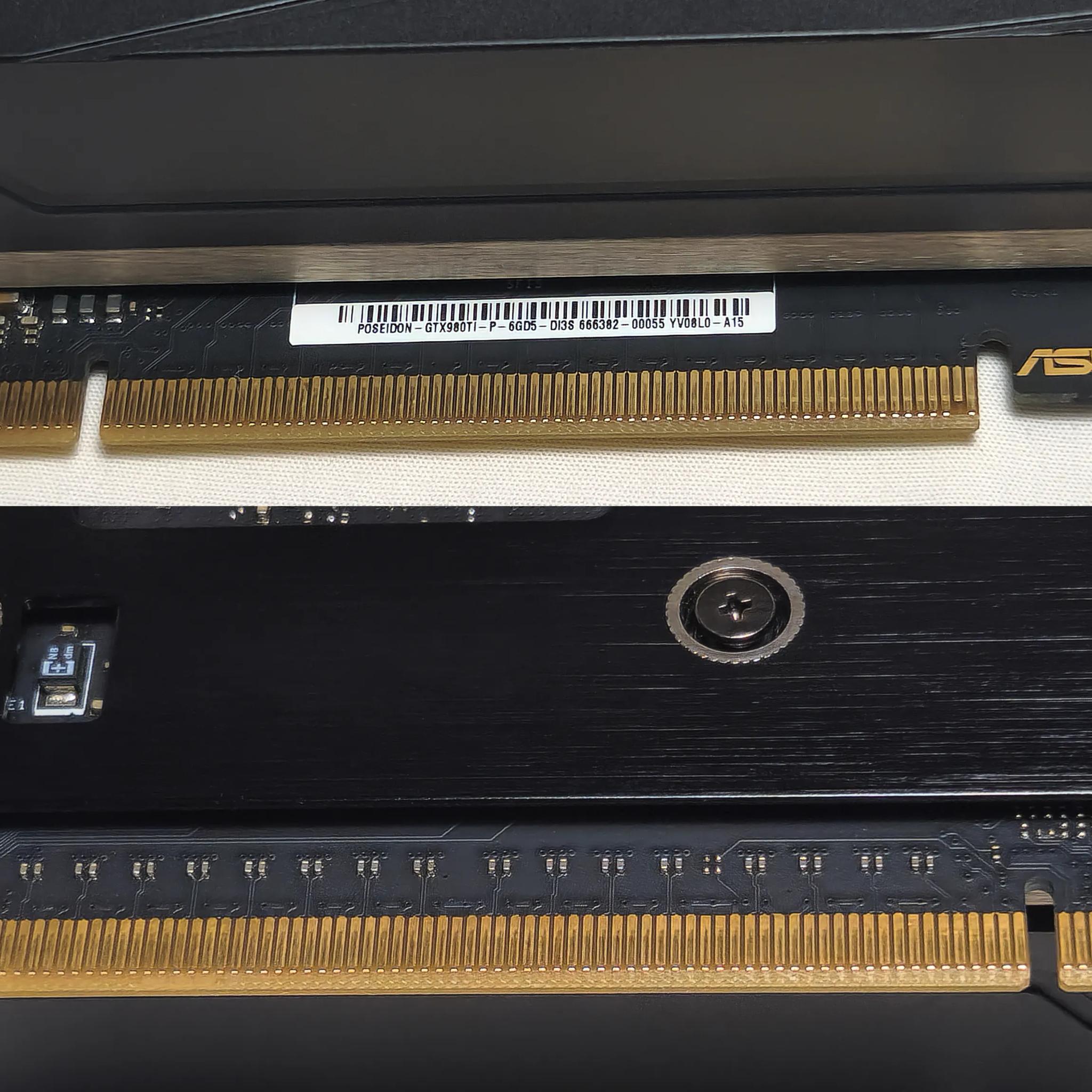 ASUS ROG POSEIDON GTX 980ti Platinum