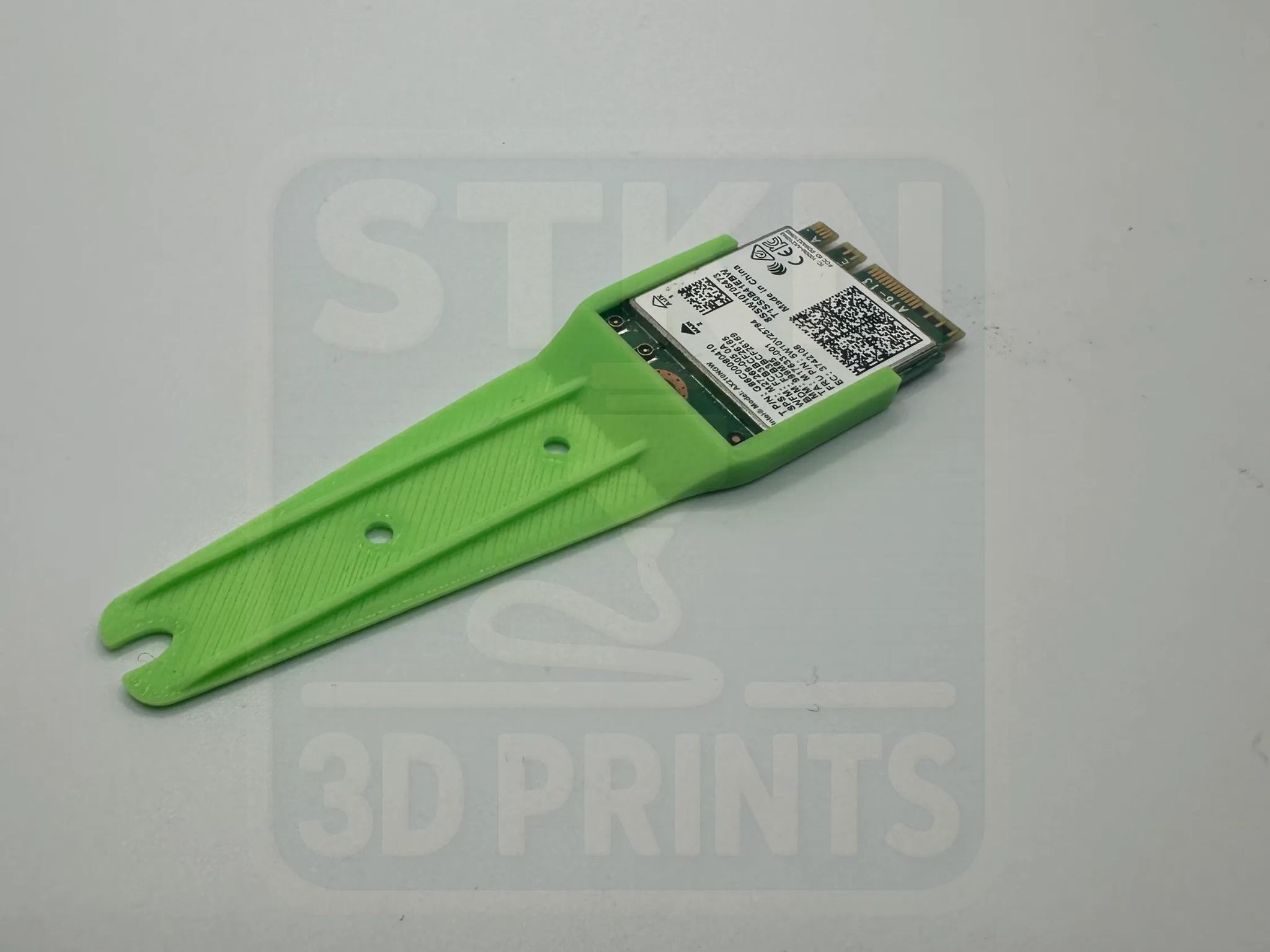 2-Pack - M.2 NVMe 2230 to 2242 2260 2280 Extension Adapter Green