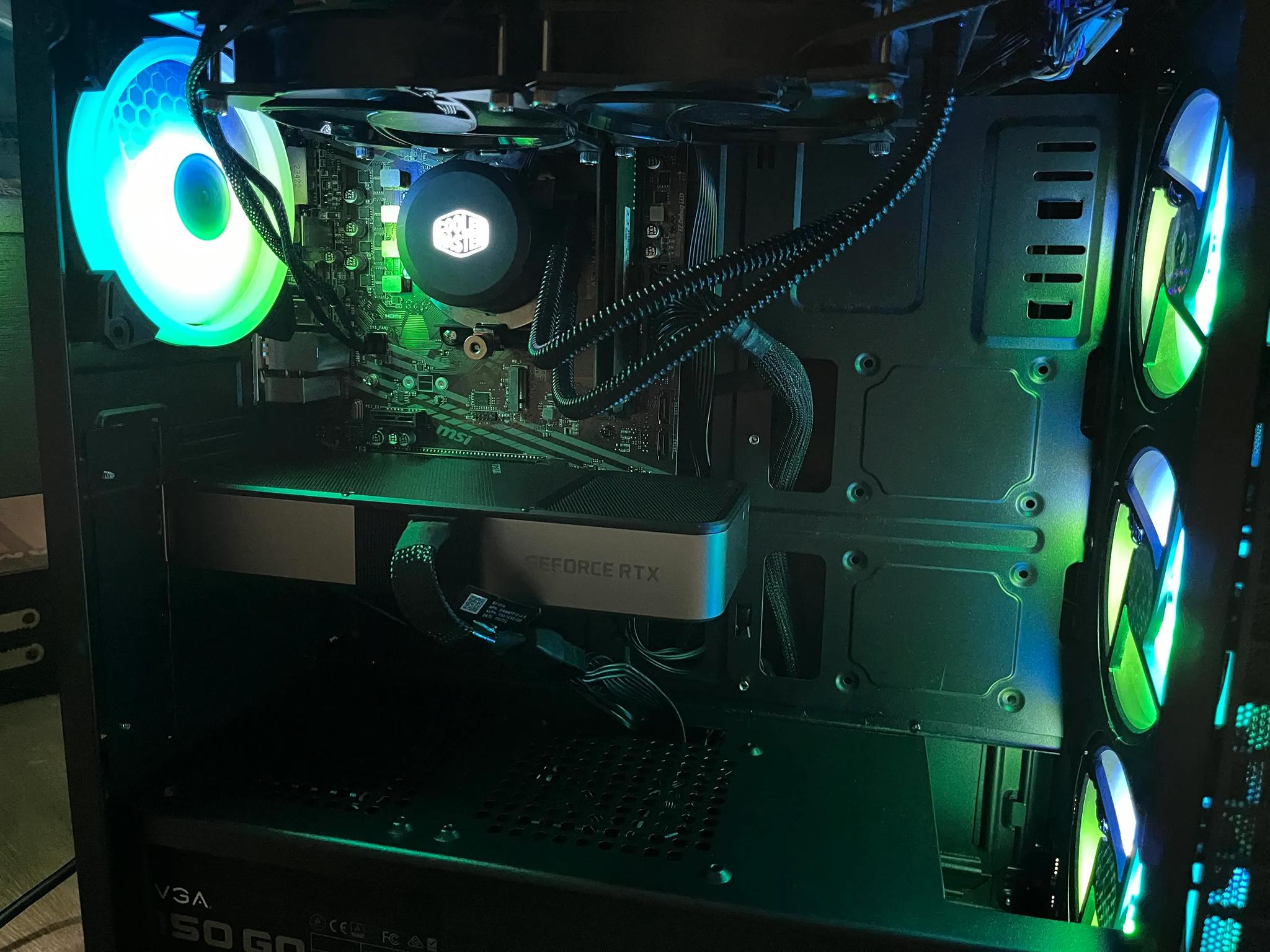 Amazing Deal! | Liquid Cooled Gaming PC | RTX 3070 Founders Edition | Ryzen 5
