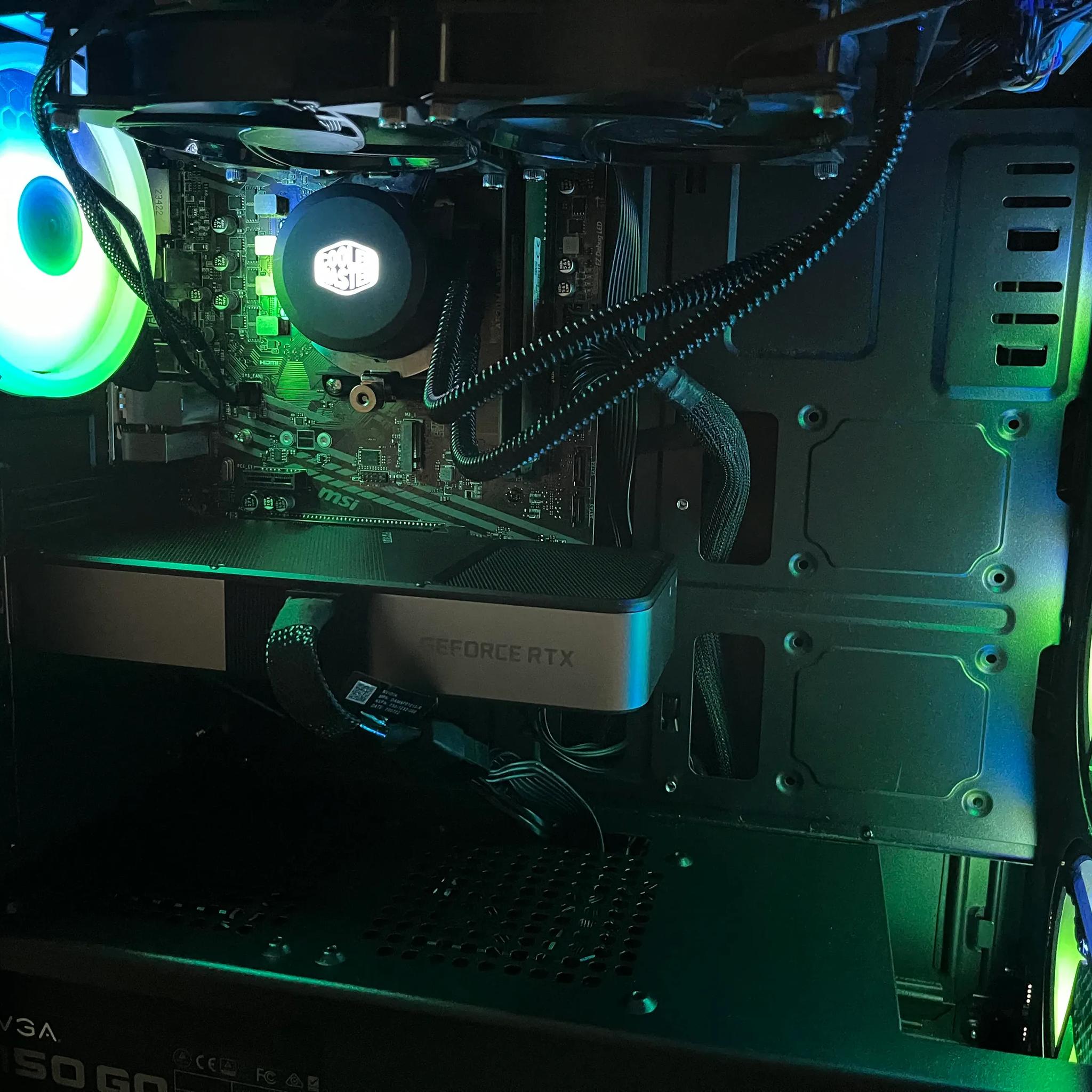 Amazing Deal! | Liquid Cooled Gaming PC | RTX 3070 Founders Edition | Ryzen 5