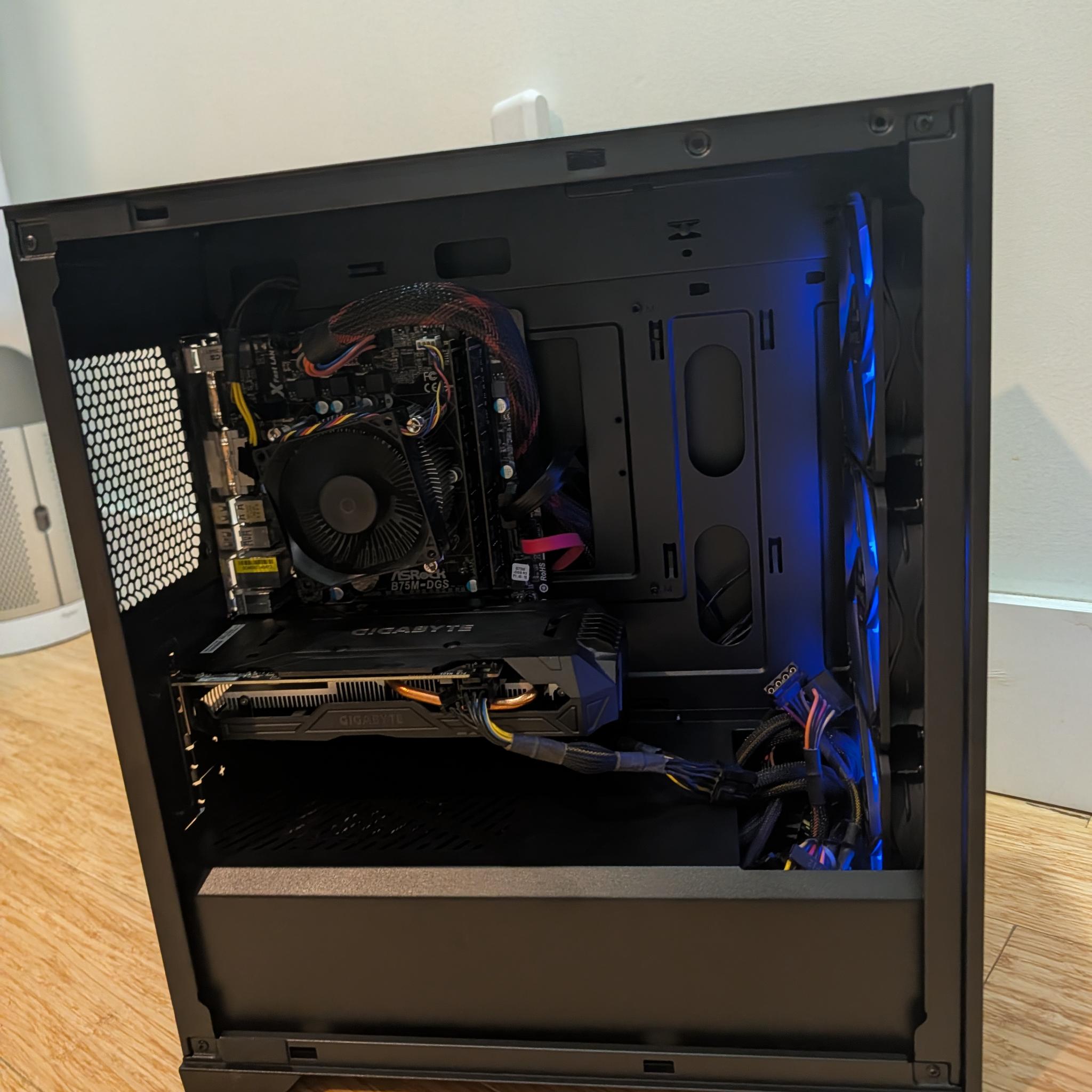 🎮Coustem I7 Gaming PC 🎮 | GTX 1060 | I7 3770k | 16GB | 756GB |