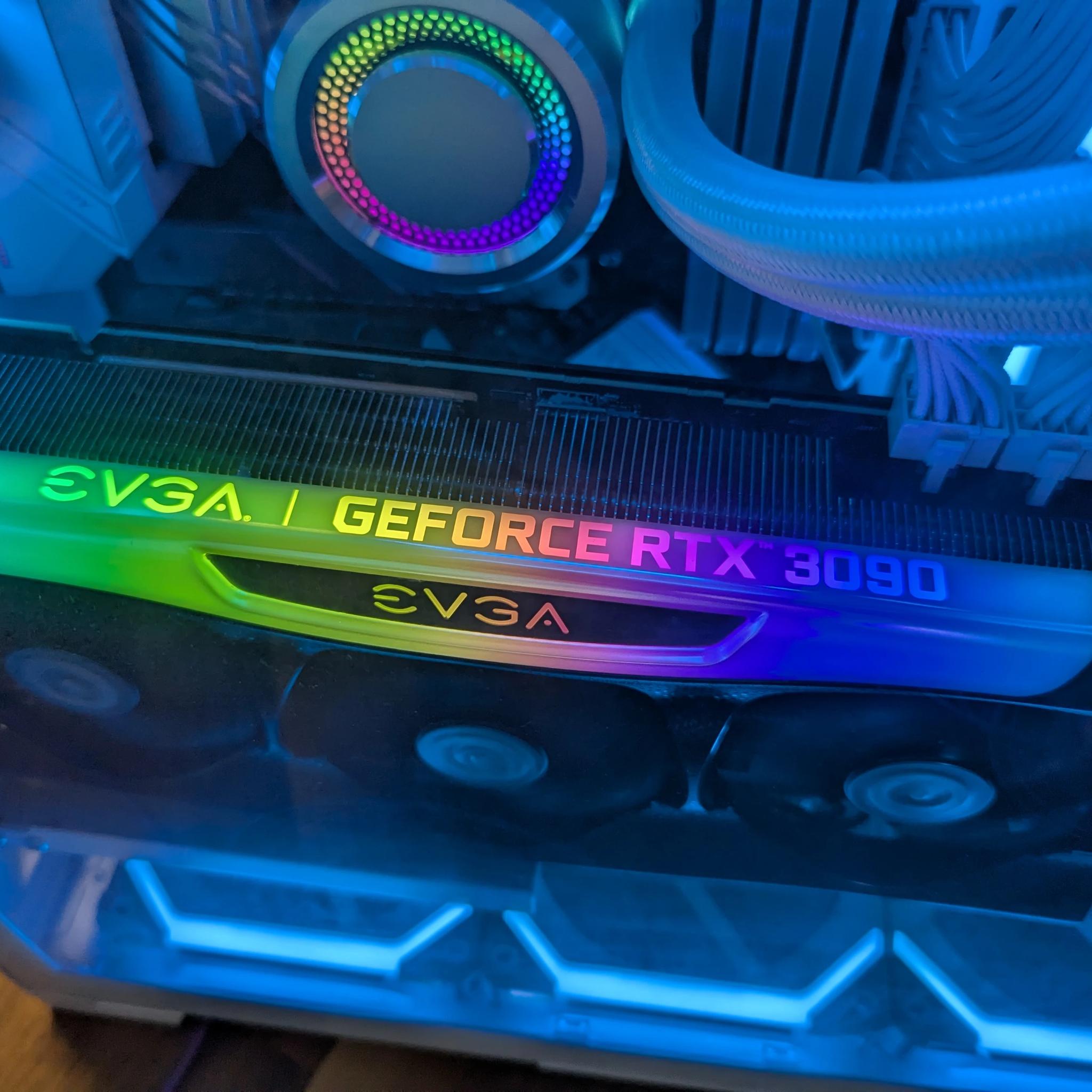 Nvidia RTX 3090 - EVGA FTW 3