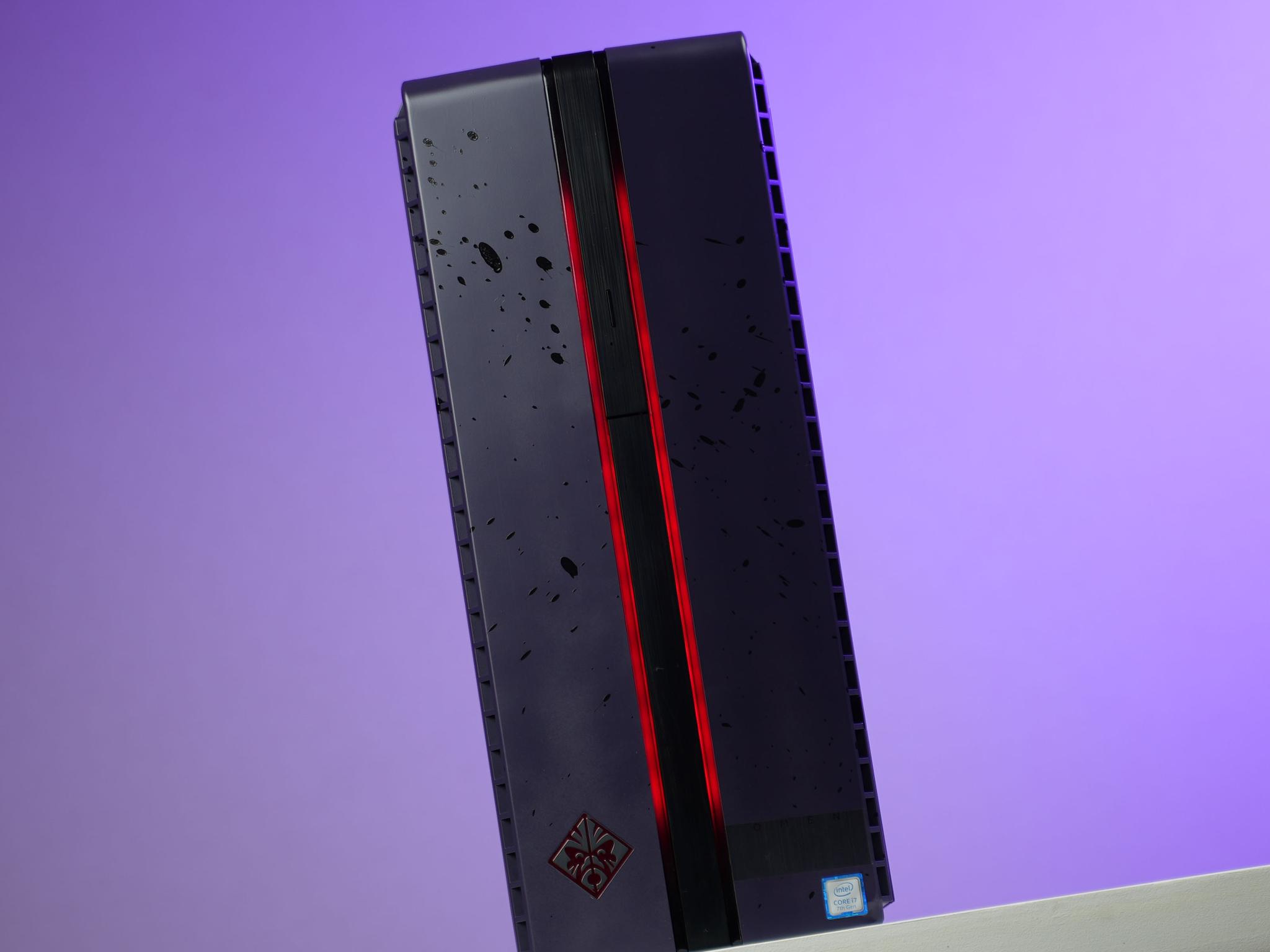 “OMENFORM 9” RTX 3050 Intel Core i7 7700 16GB 2.3TB Windows 11 Gaming PC Powerstation
