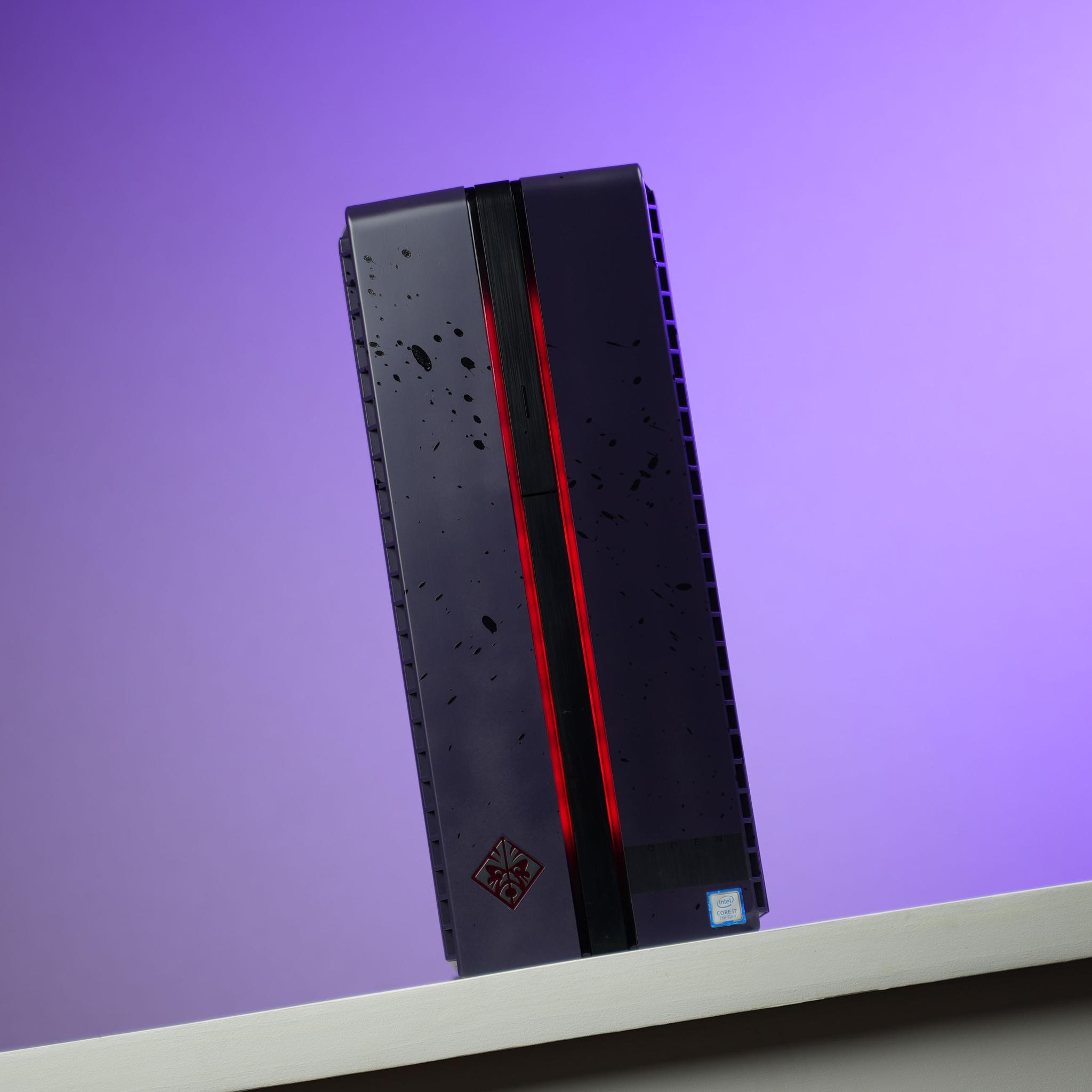 “OMENFORM 9” RTX 3050 Intel Core i7 7700 16GB 2.3TB Windows 11 Gaming PC Powerstation
