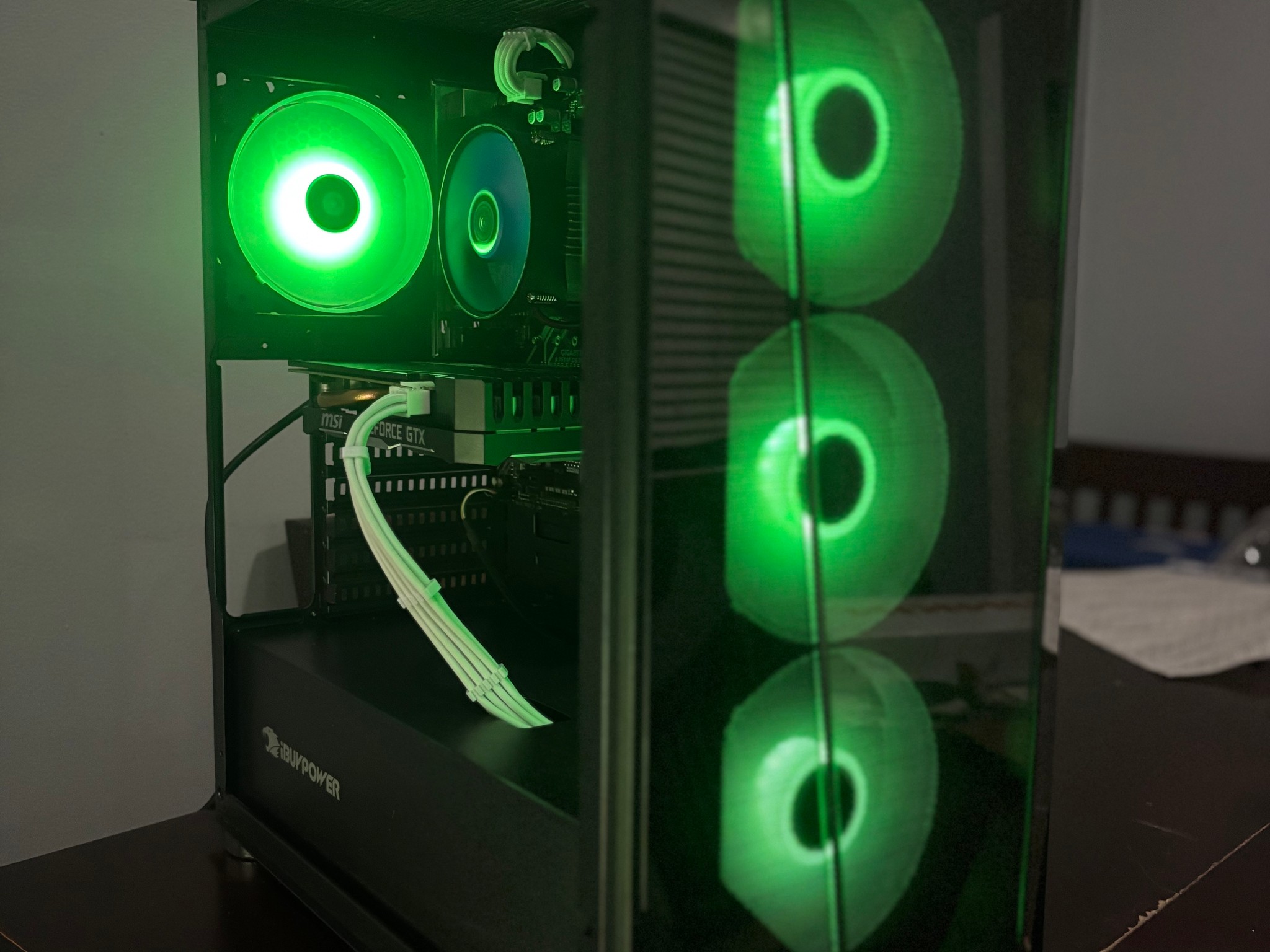 BUDGET GAMING PC I3-9100F GTX 1660