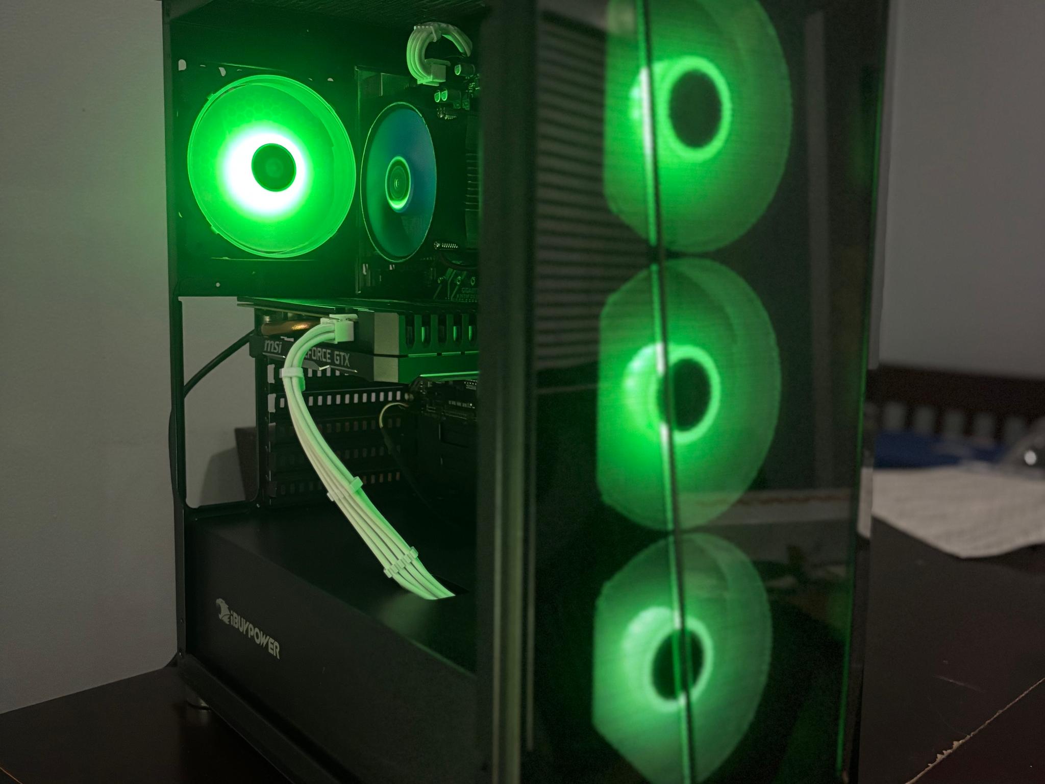 BUDGET GAMING PC I3-9100F GTX 1660