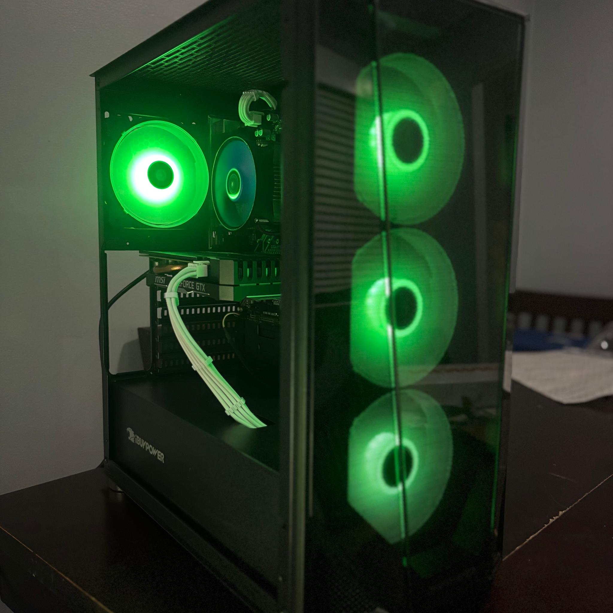 BUDGET GAMING PC I3-9100F GTX 1660