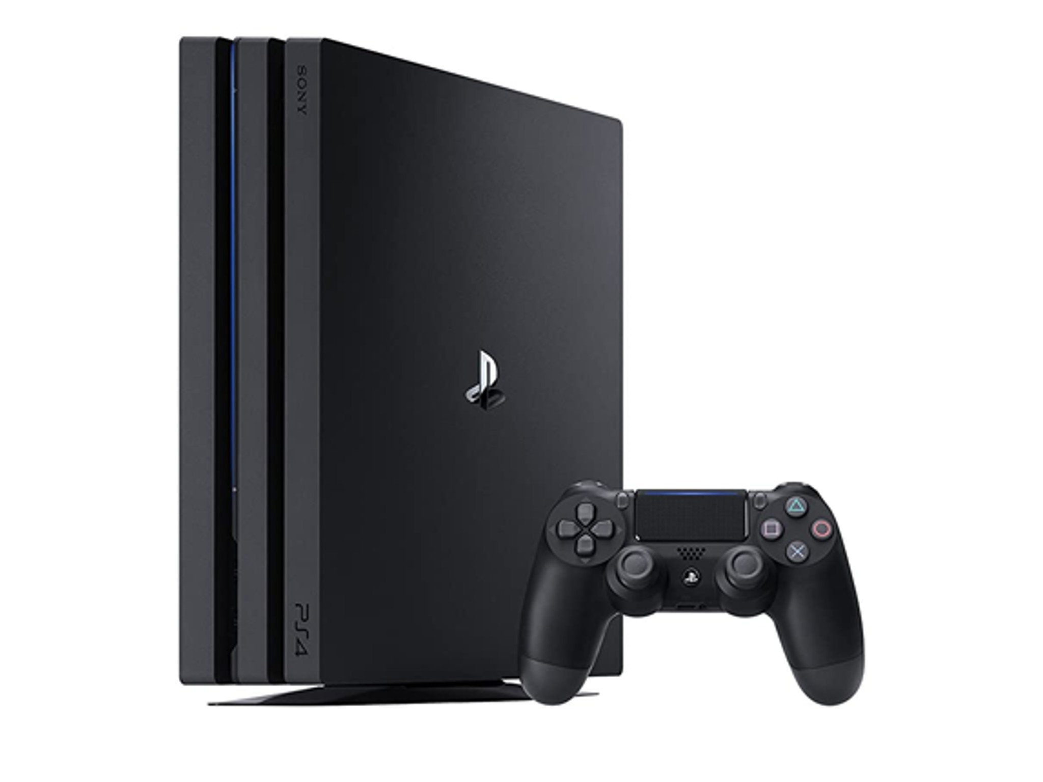 PS4 Pro 1 TB Black (Triple Decker Version)