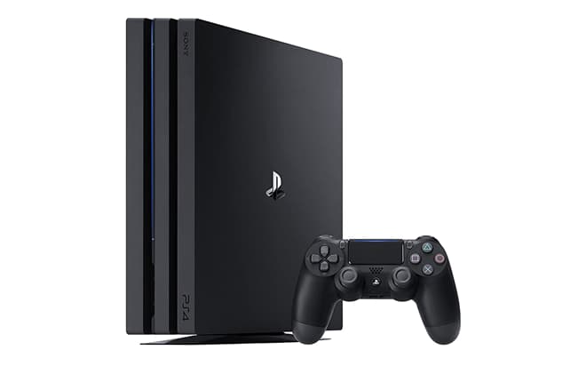 PS4 Pro 1 TB Black (Triple Decker Version)