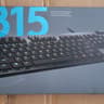Logitech G815 RGB Mechanical Gaming Keyboard - Clicky Switches - Low Profile - Used