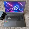 RTX 4070 / Ryzen 9 7845HX / 32GB DDR5 Ram / 4TB SSD / 17.3 inch screen / 144Hz / Gaming / creator