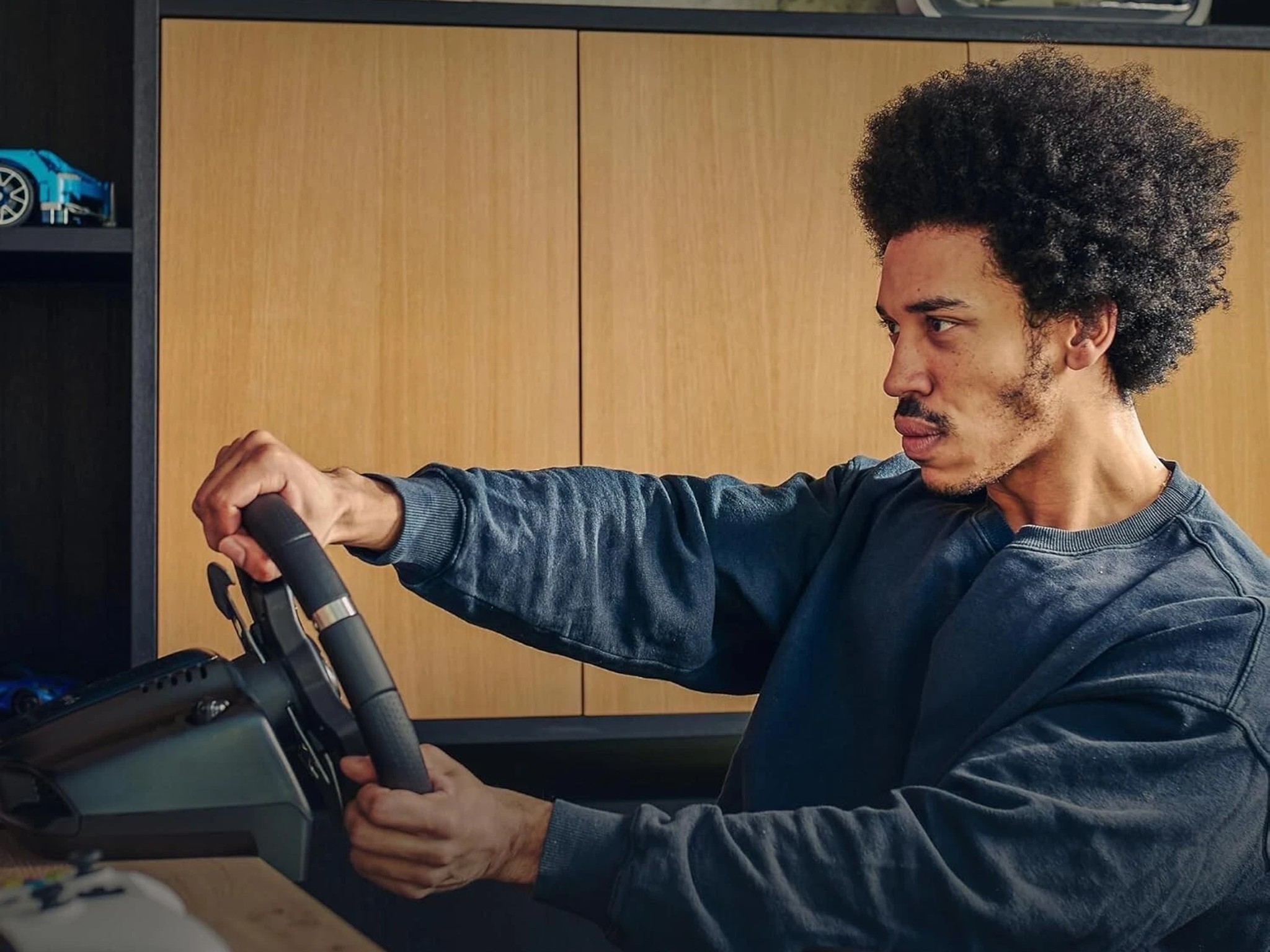 Logitech G920 Driving Force Racing Wheel - Black (941-000121)