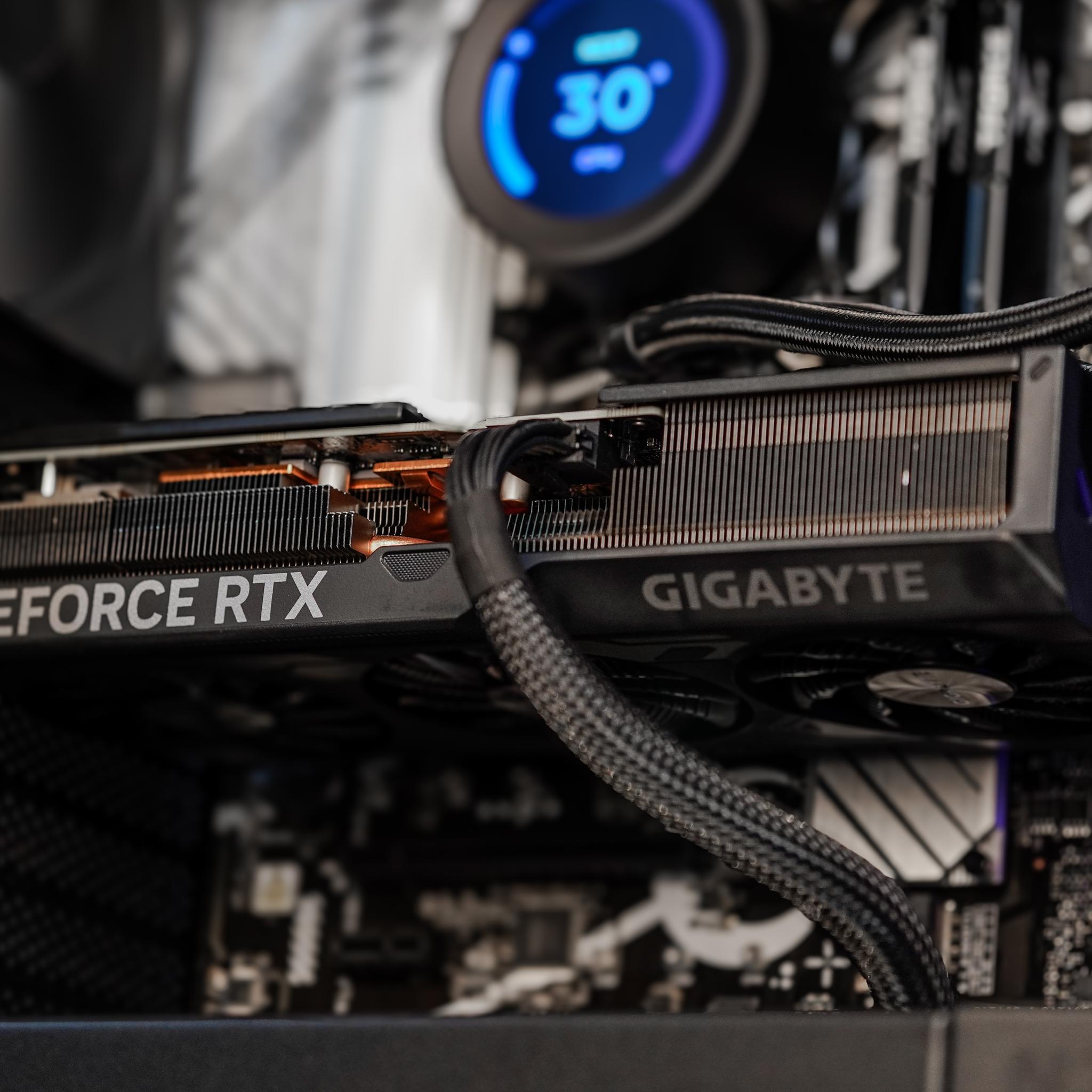 Stealth | RTX 4070 Ti Super + i7 13700KF | 32GB DDR5 | 1TB NVMe | NZXT H7 Elite Custom Gaming PC
