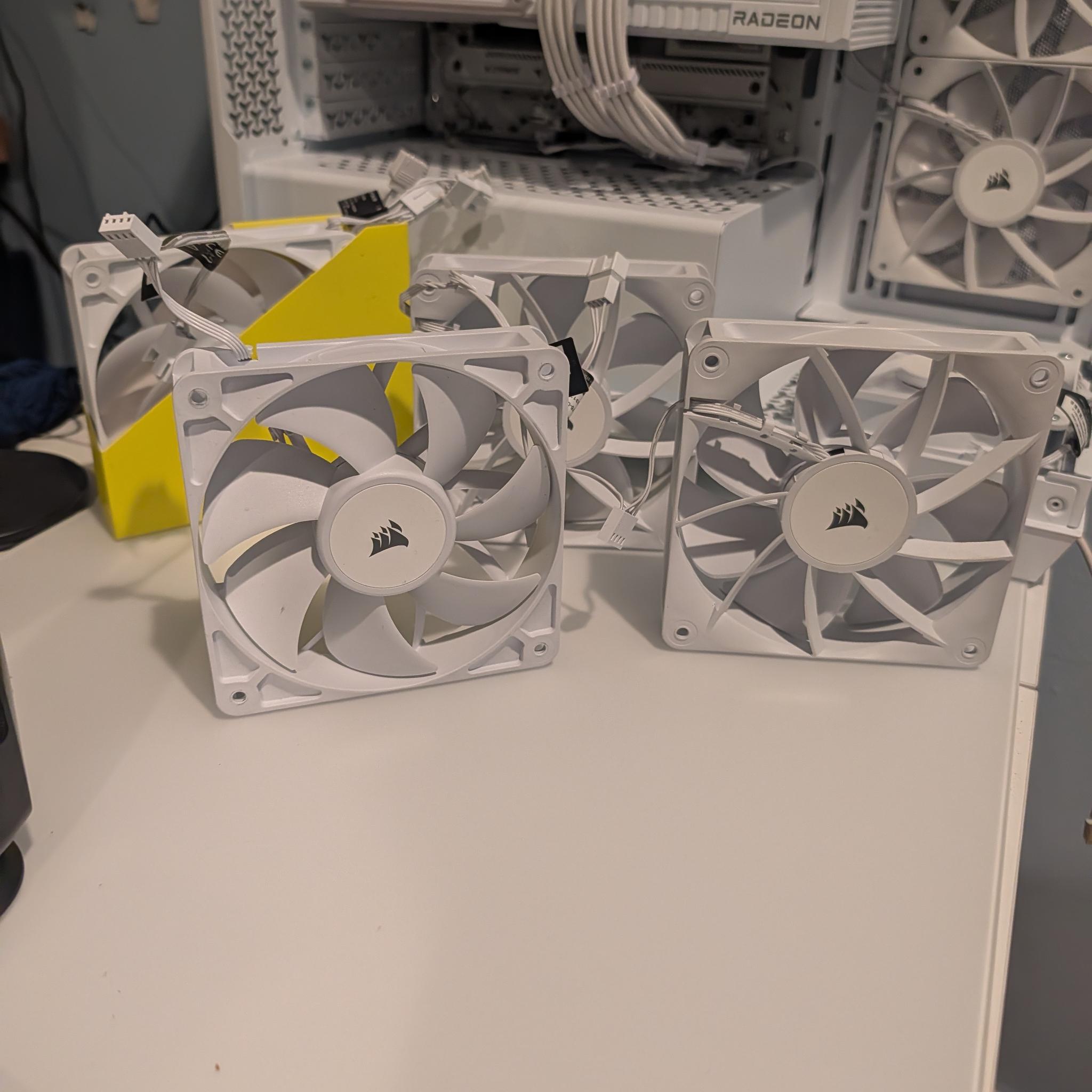 CORSAIR 120MM FANS BLACK FRIDAY DEAL!
