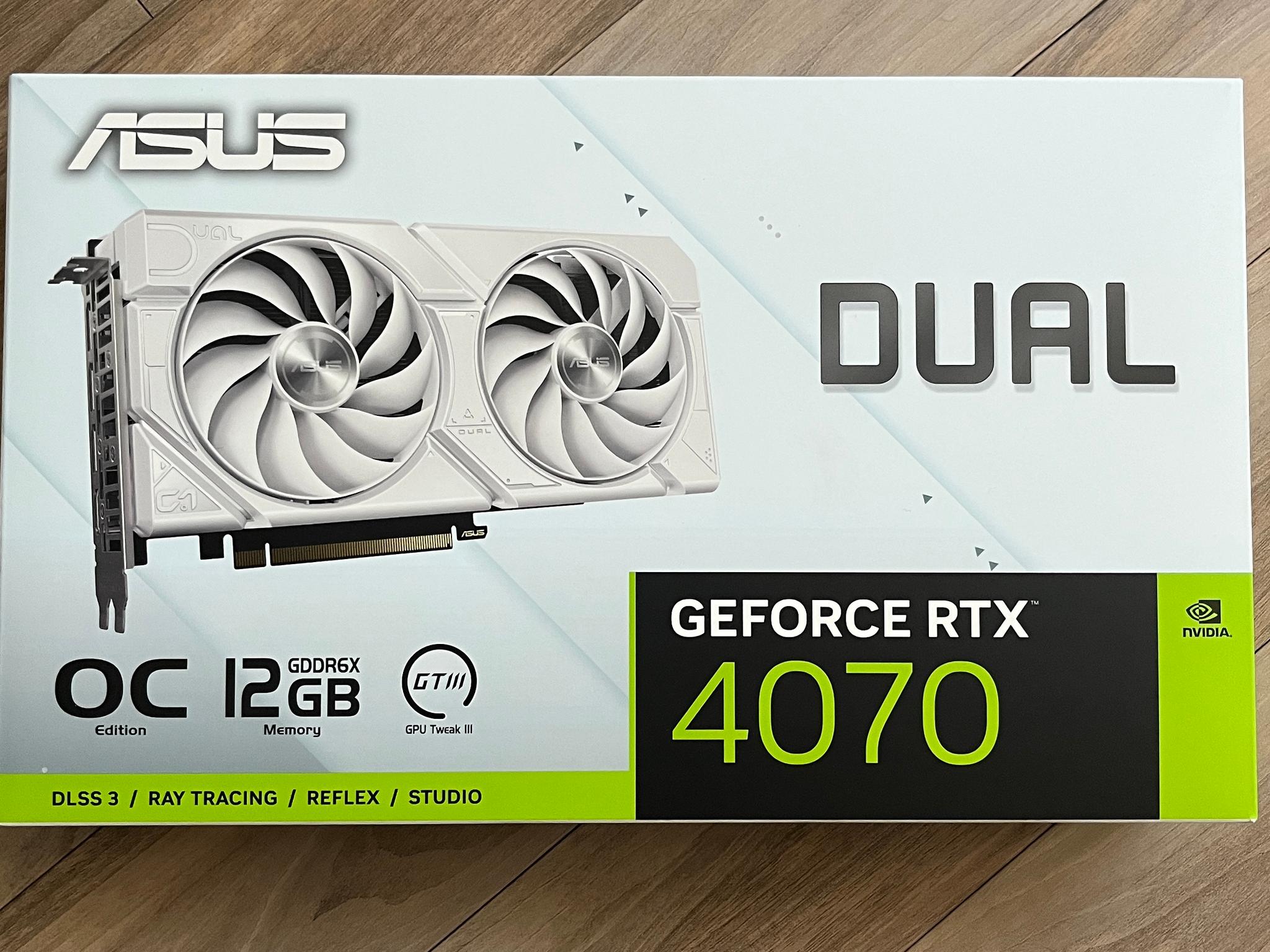 NVIDIA GeForce RTX 4070 - Image 1