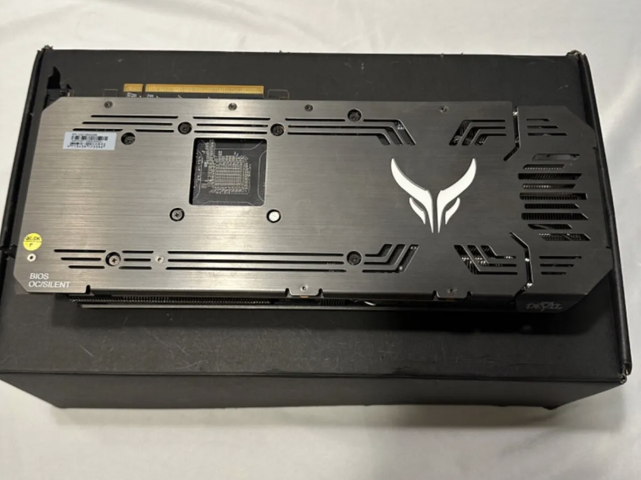 RX 6700XT 12GB Red Devil 3 fan card