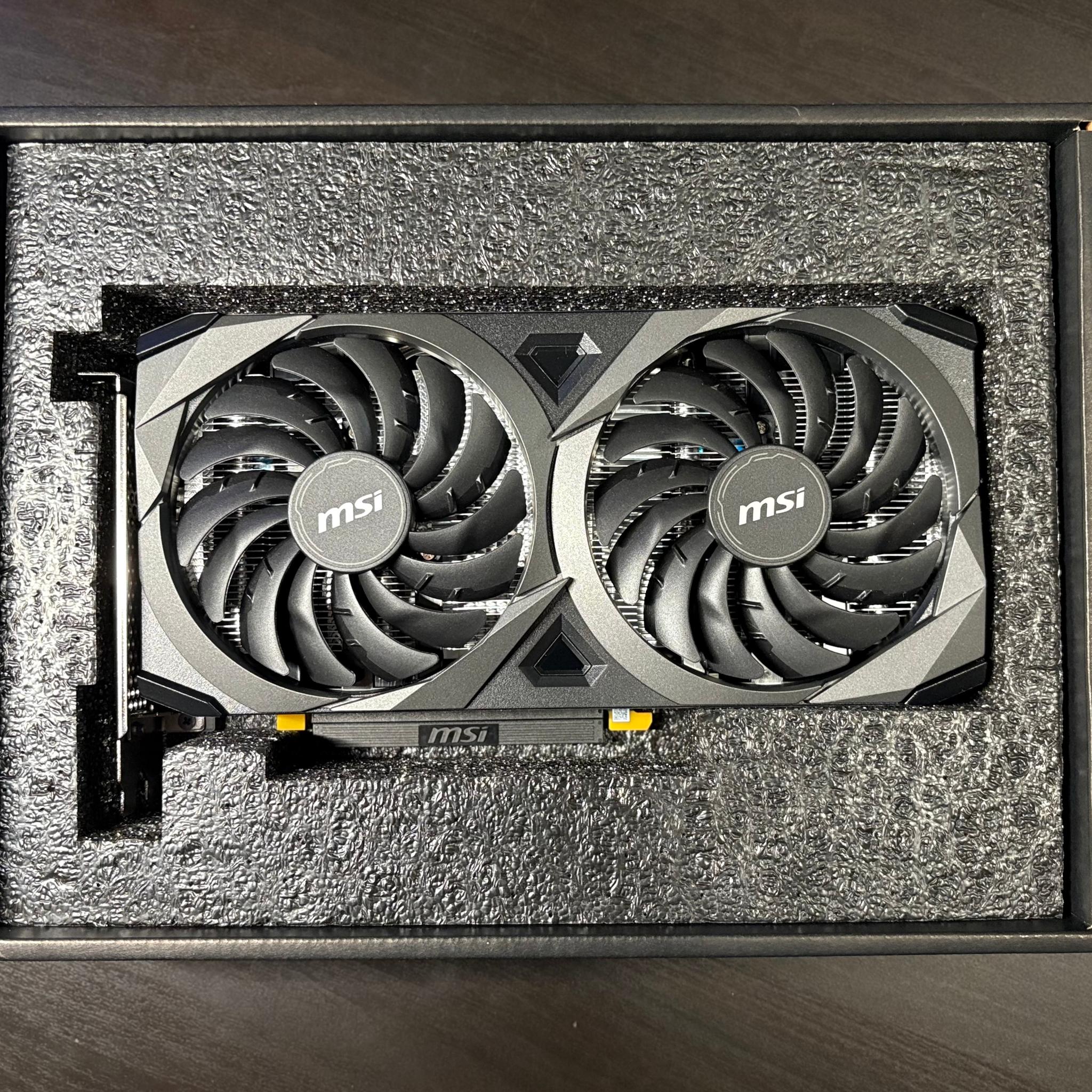 MSI GeForce RTX 3060 Ventus 2X 12G