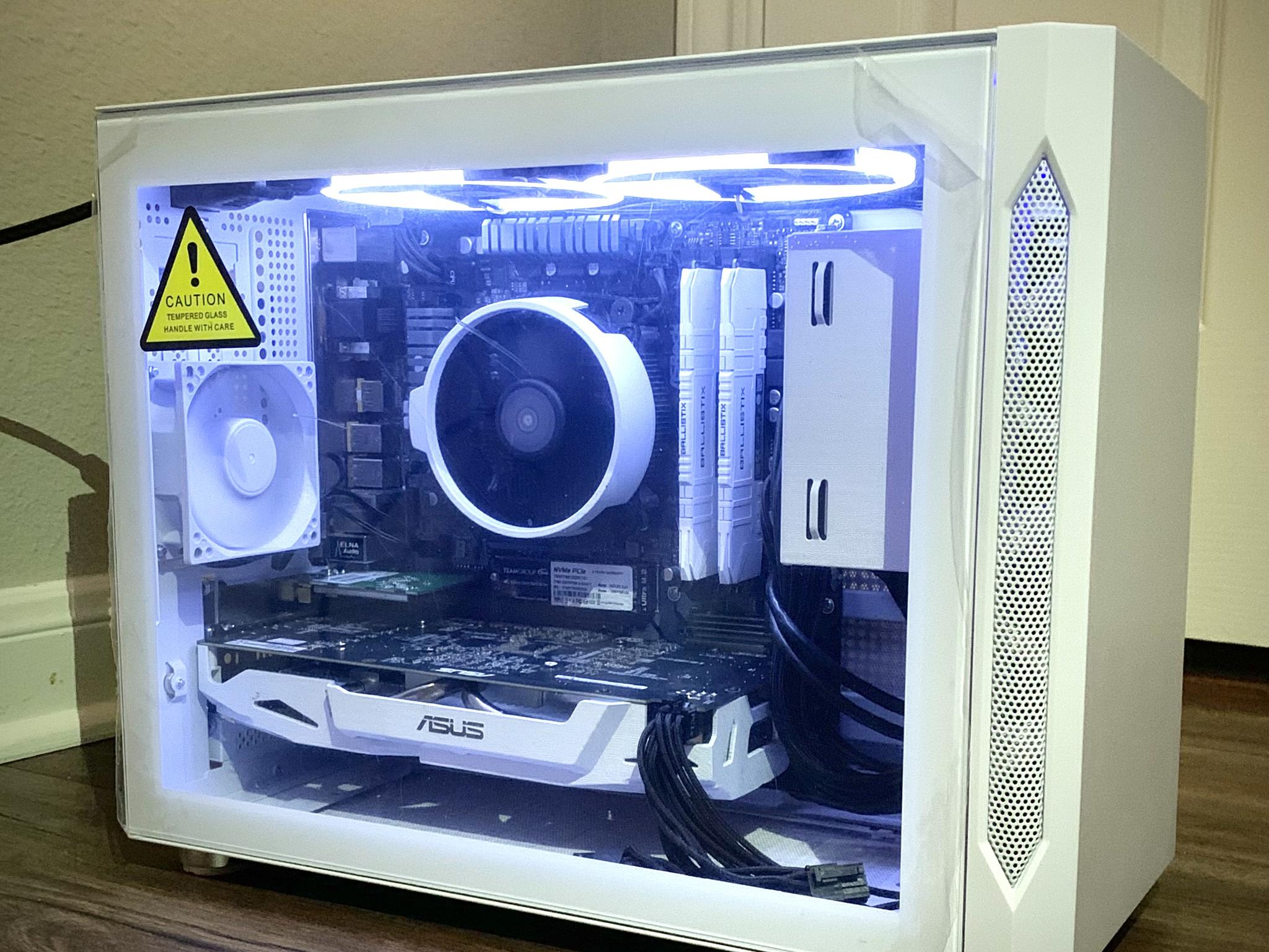 SFF PC || GTX 1060 6GB || Ryzen 2600 6C 3.4 GHz