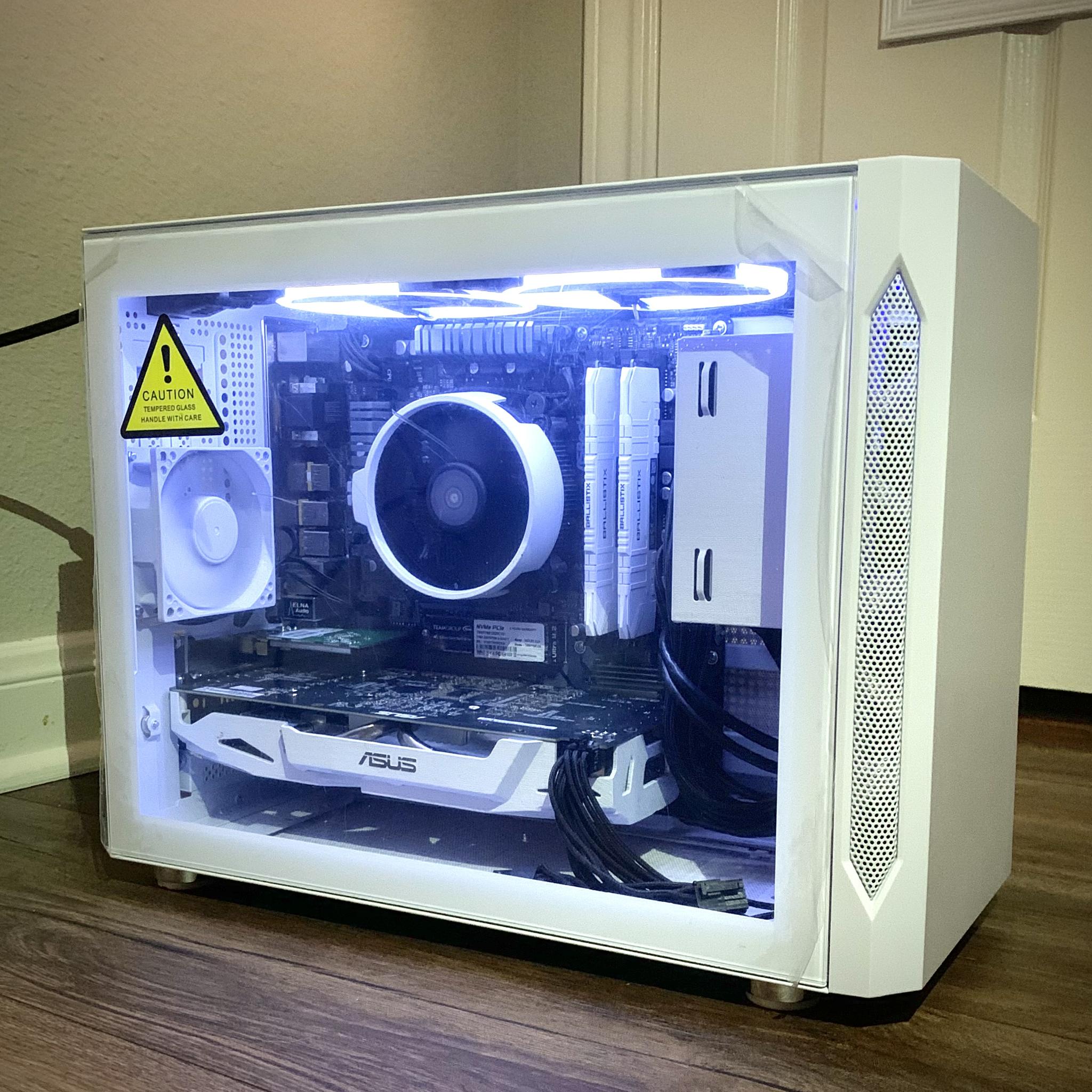 SFF PC || GTX 1060 6GB || Ryzen 2600 6C 3.4 GHz