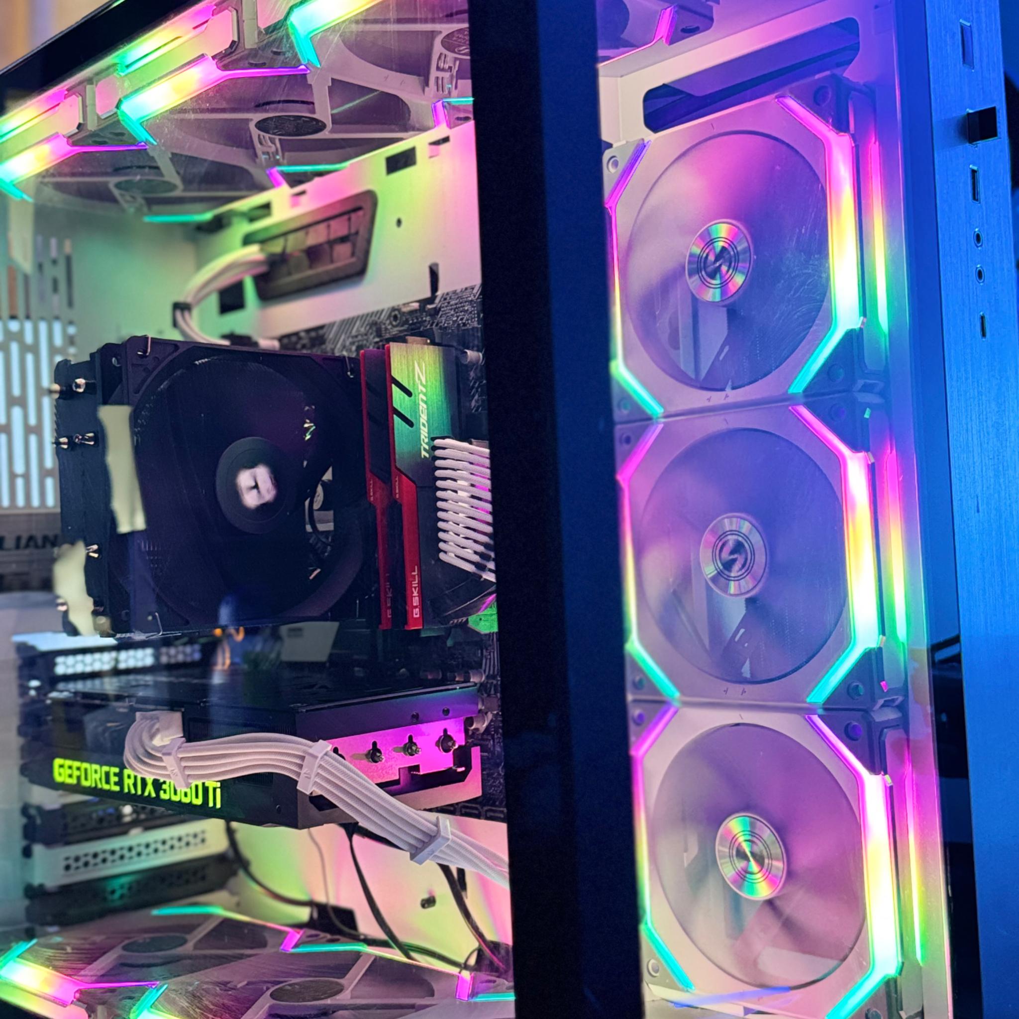 Ryzen 5600x/ RTX 3060ti/ 32gb DDR4 3600mhz/ 1TB SSD