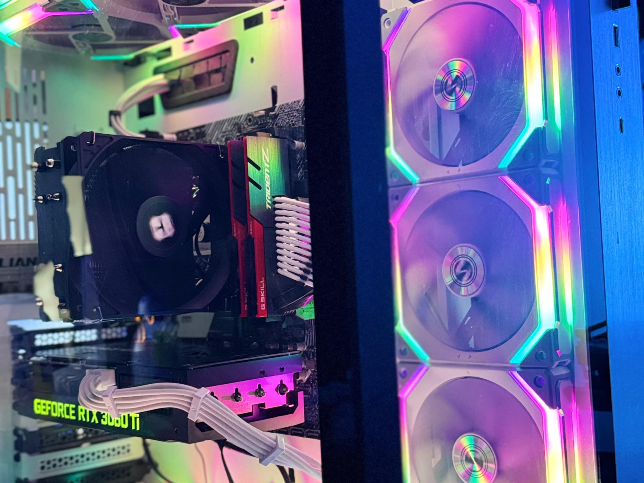 Ryzen 5600x/ RTX 3060ti/ 32gb DDR4 3600mhz/ 1TB SSD