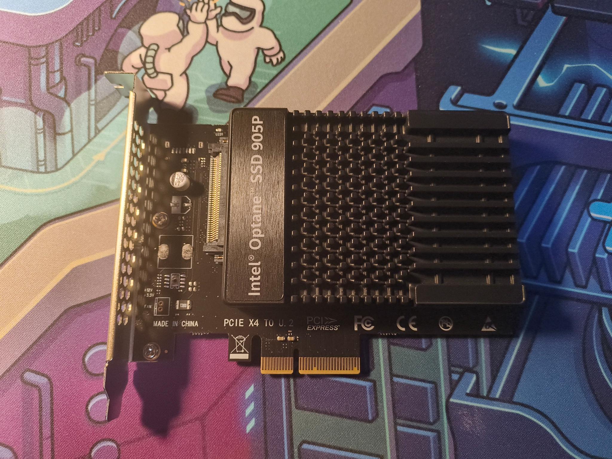 Intel Optane SSD 905P 1500GB