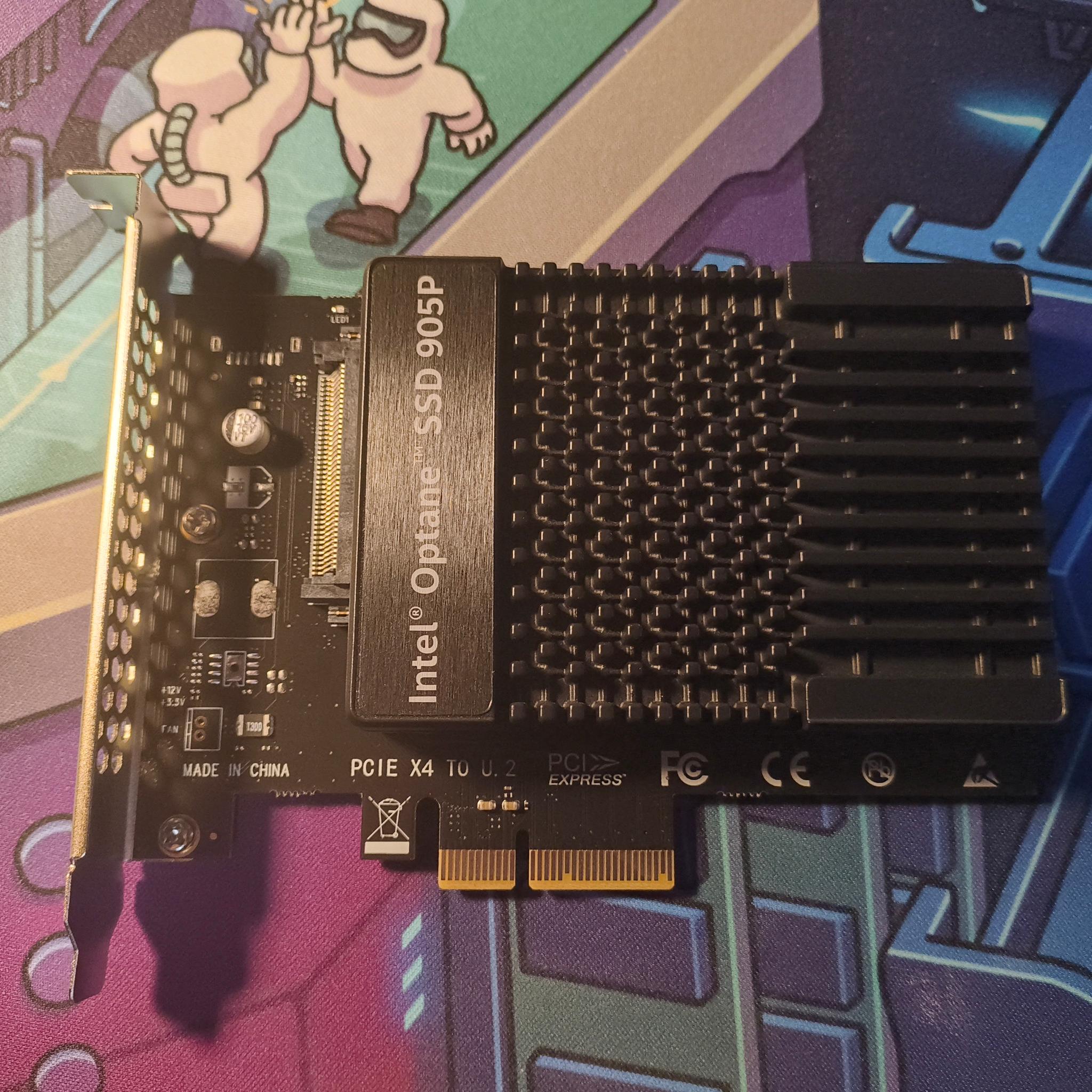 Intel Optane SSD 905P 1500GB