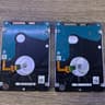 Lot of 2 1TB 2.5” HDD ST1000LM035