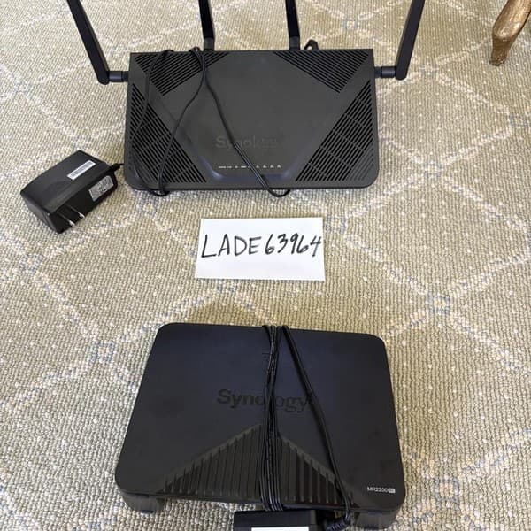 Synology RT2600ac & MR2200ac Mesh WiFi Routers