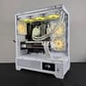 🤍 RTX 3080 + Ryzen 7 5800X Gaming/Streaming PC | 32GB DDR4 | Temperature LCD 🌡️